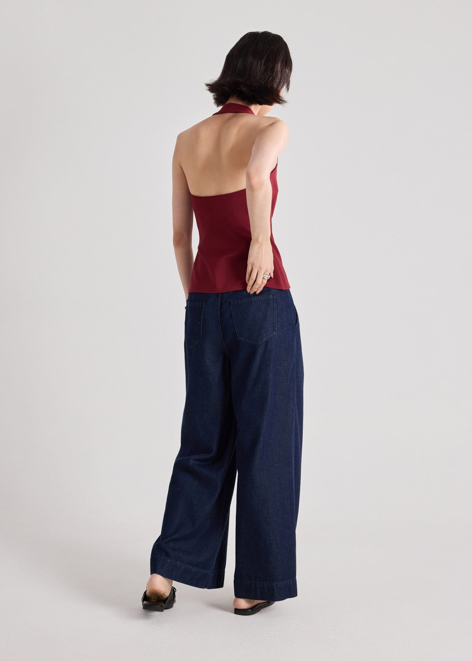 Jersey Buckle Strap Top - Image 8