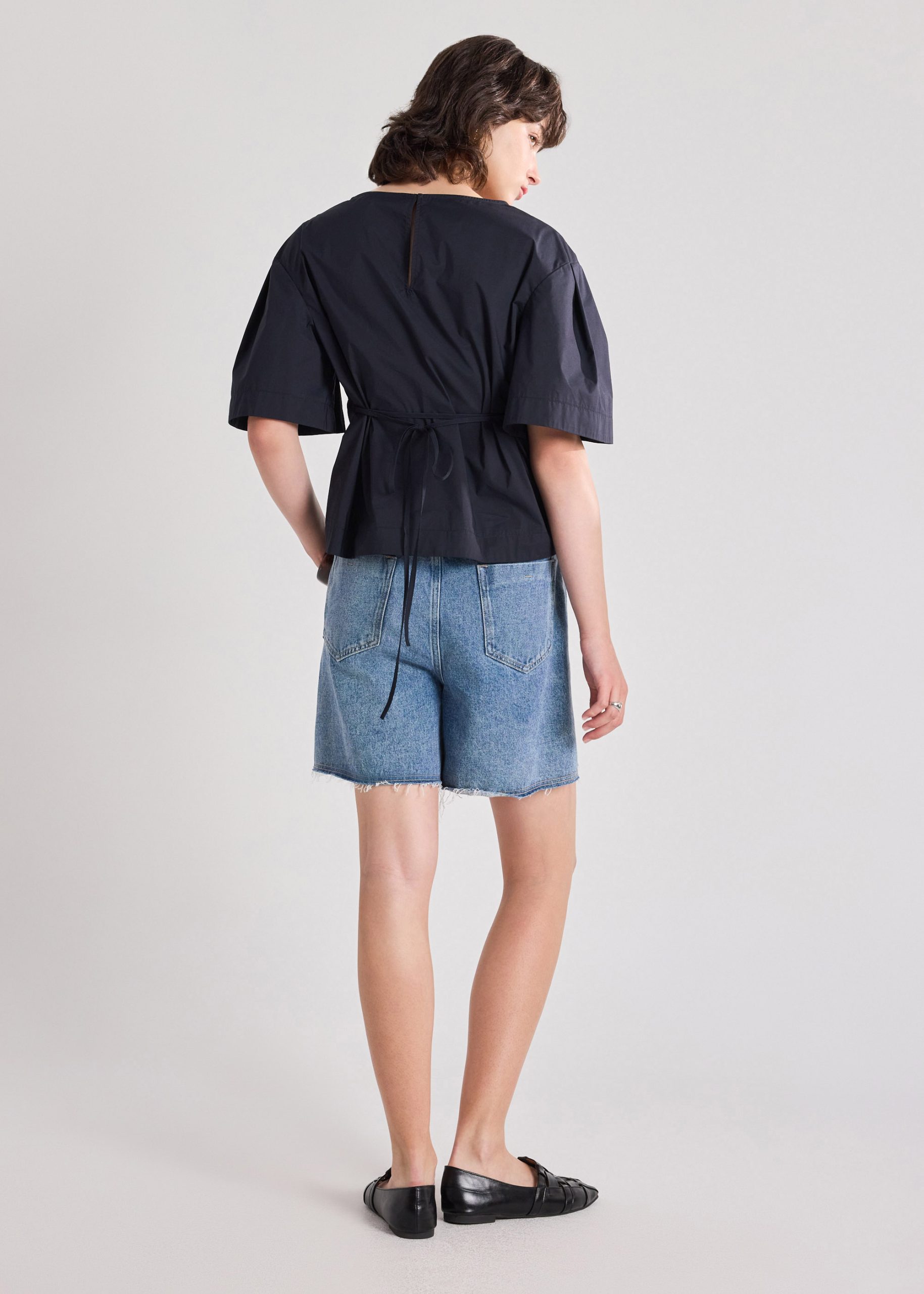 Bell Sleeve Shell Top - Image 4