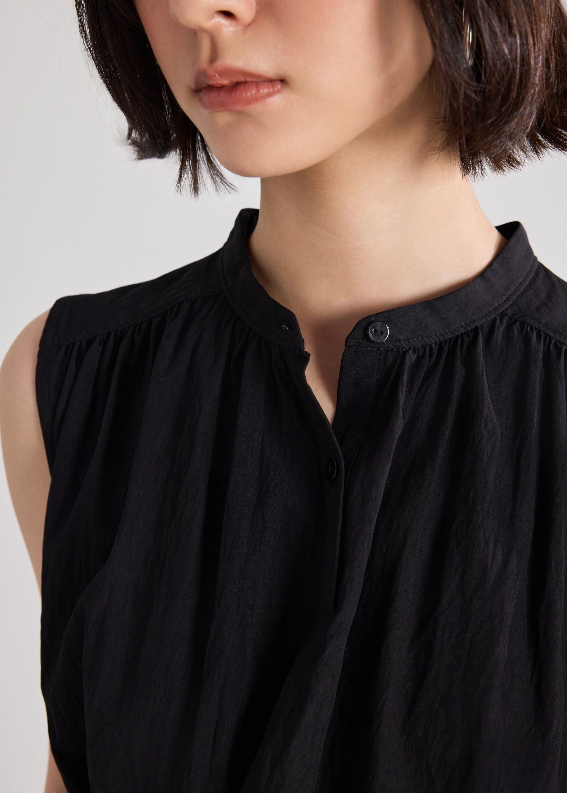 Sayaka Washed Cotton Shirt - Image 5