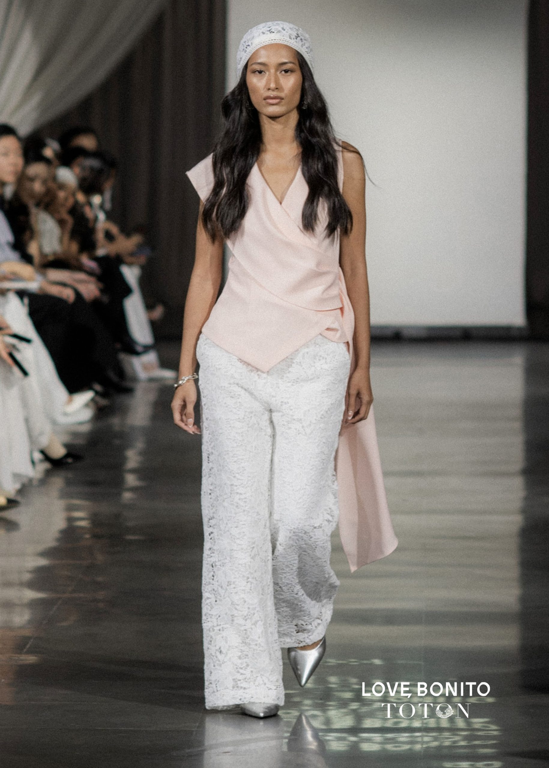 Love, Bonito x TOTON Side Sash Top - Image 24