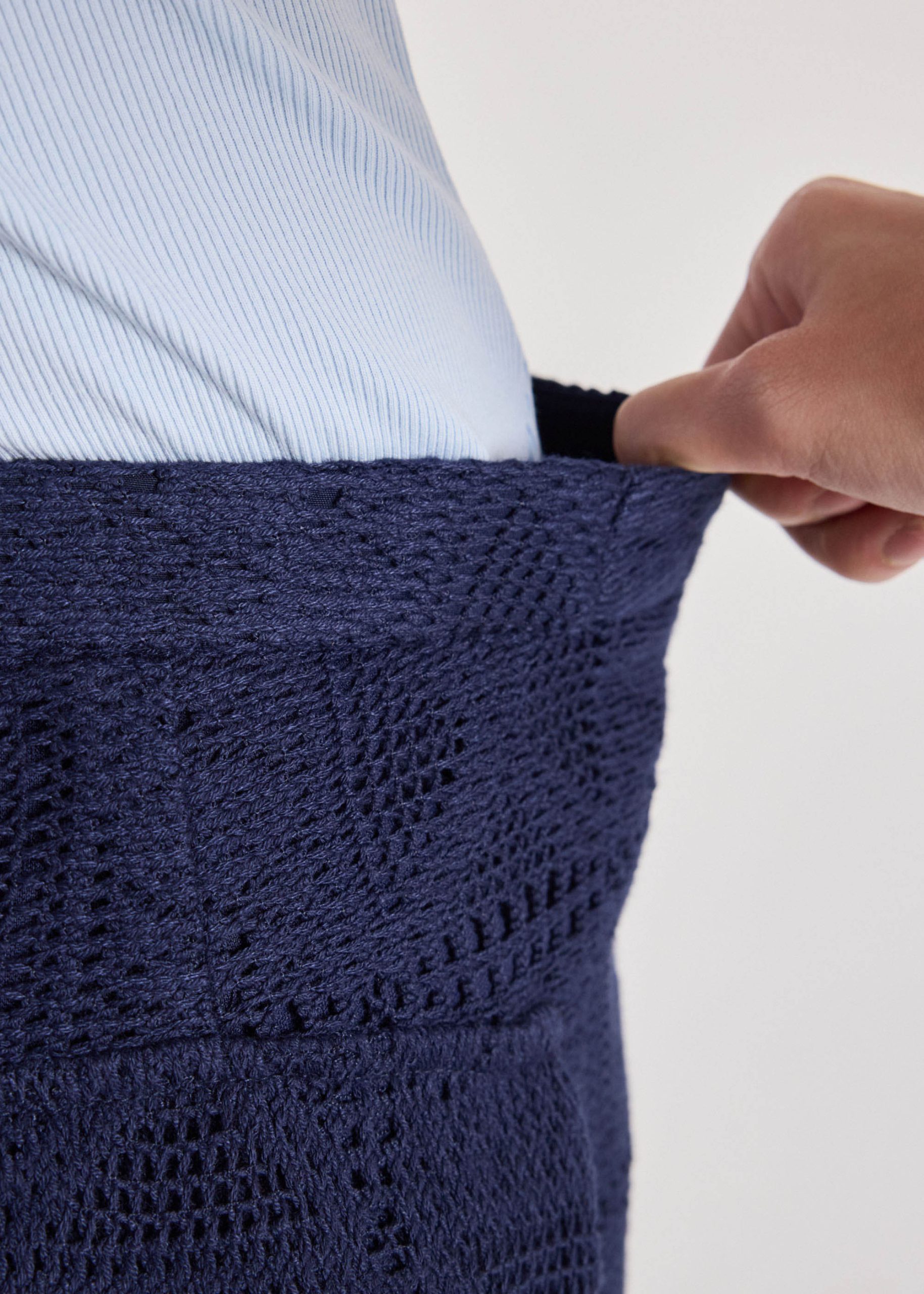 Crochet Cargo Pants - Image 6