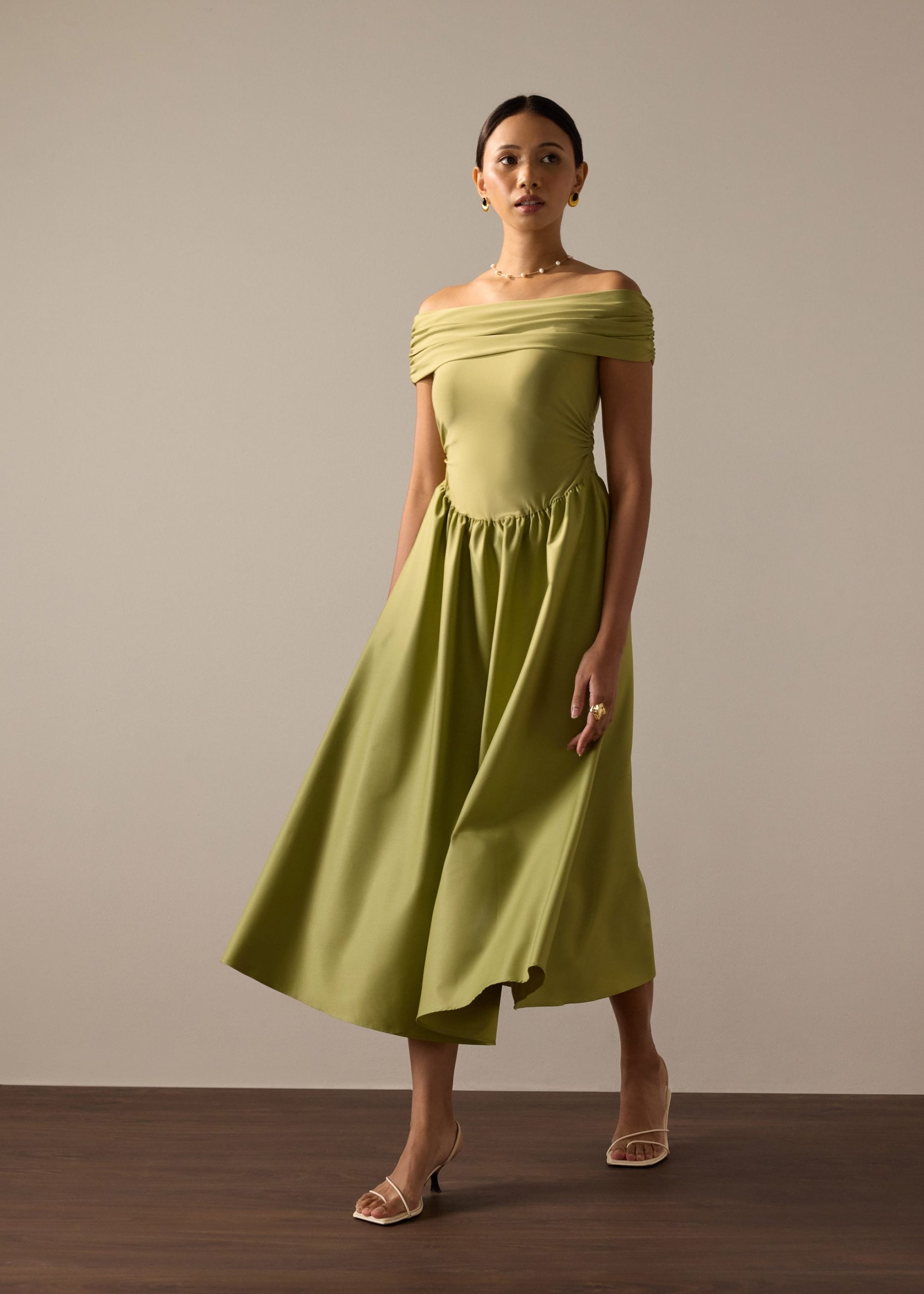 Fit & Flare Maxi Dress - Image 13