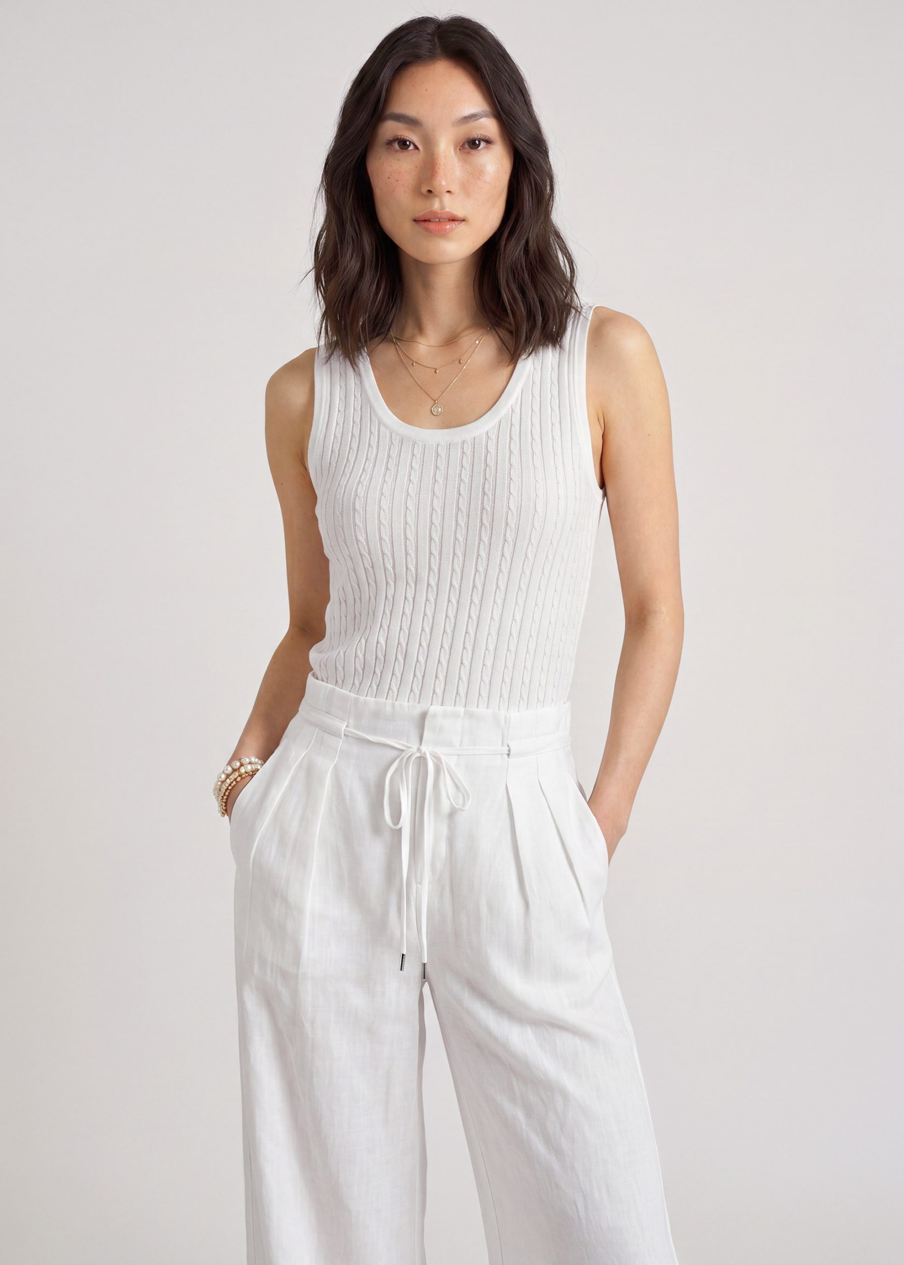 Cable Knit Tank - Image 9