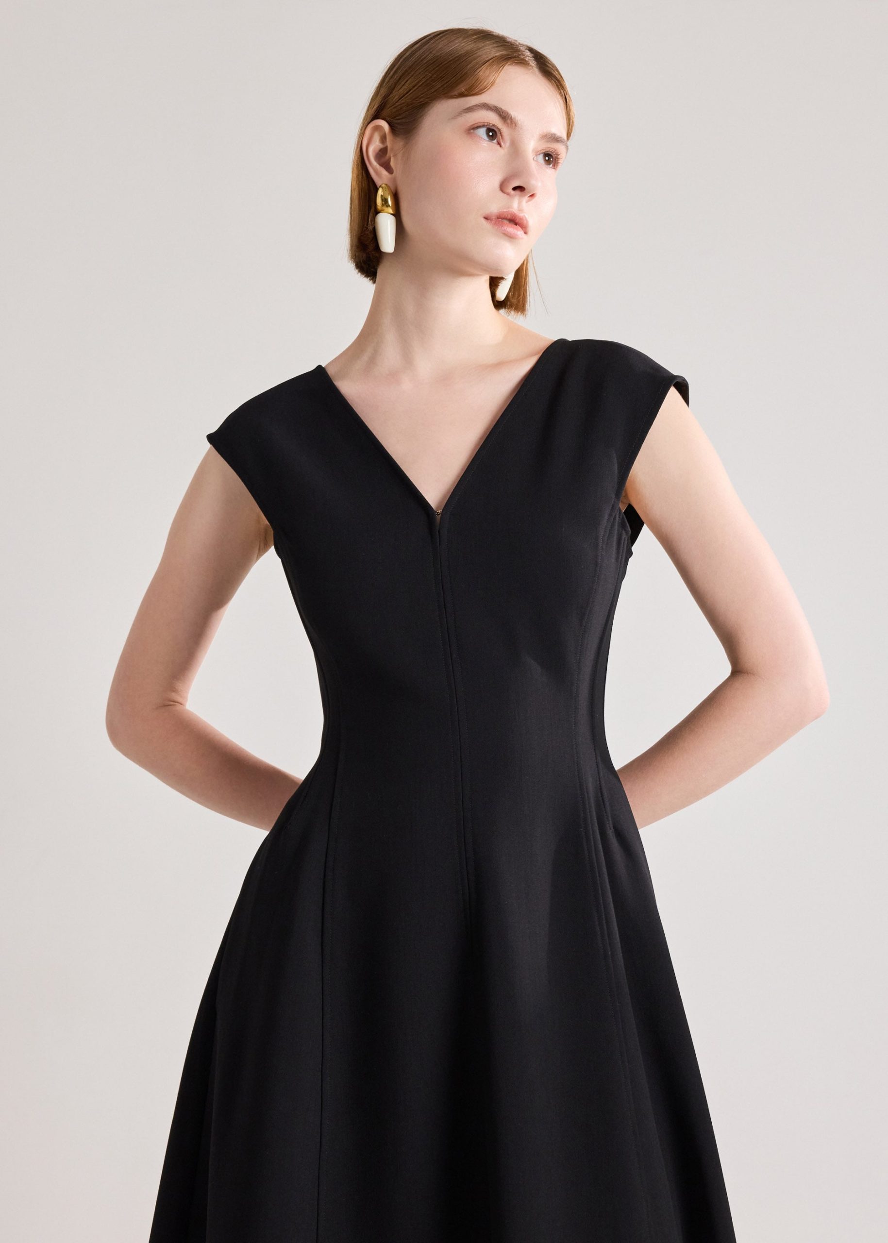 Sofi Fit & Flare Dress - Image 3
