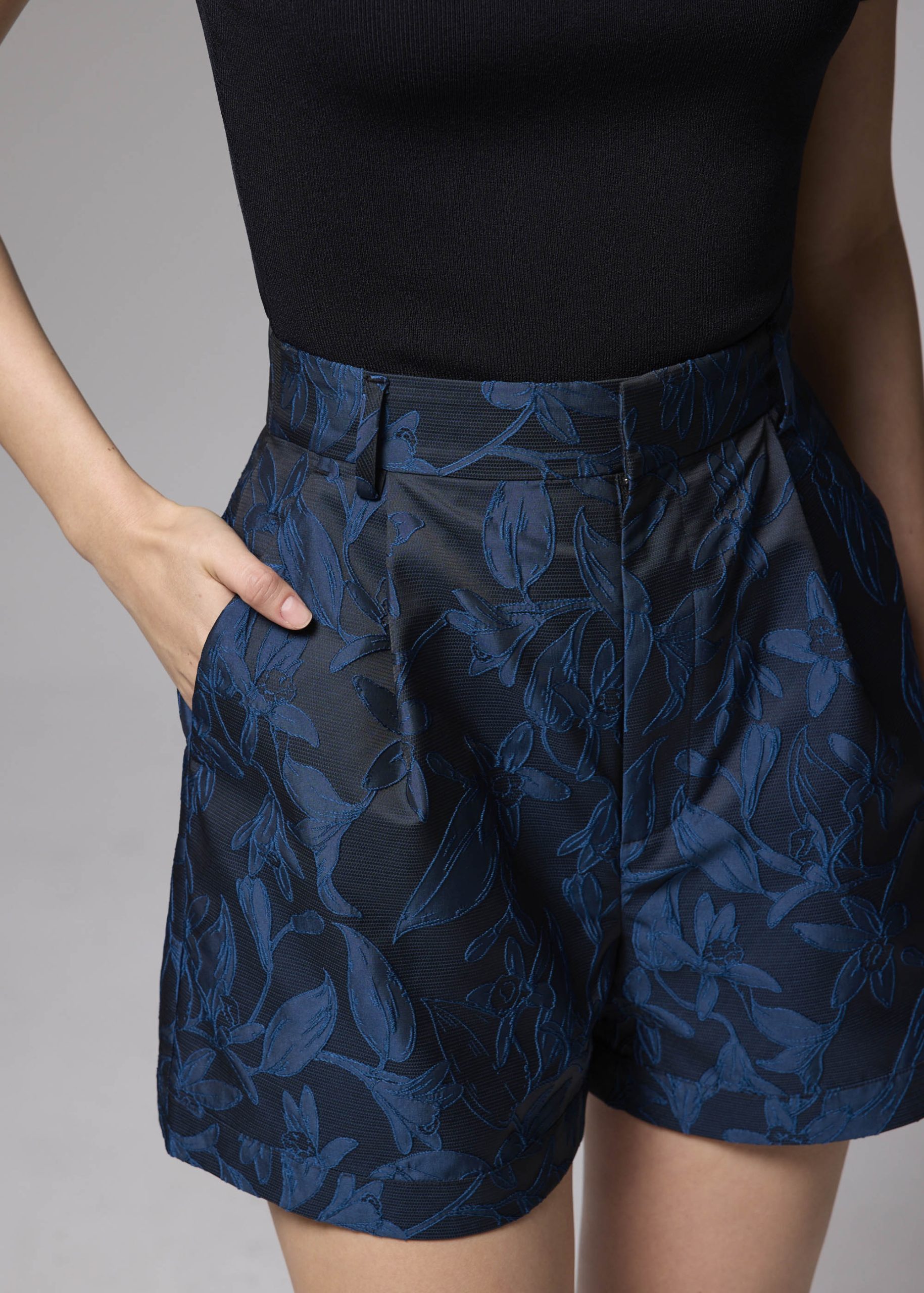 Brocade A-line Shorts - Image 6