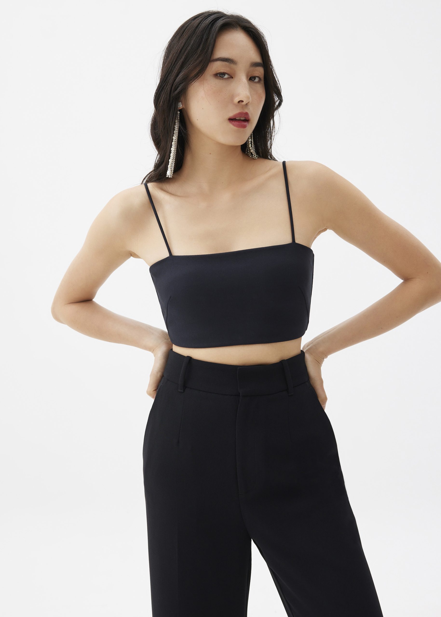 BraFree by LB Joey Crop Camisole Top - Image 5