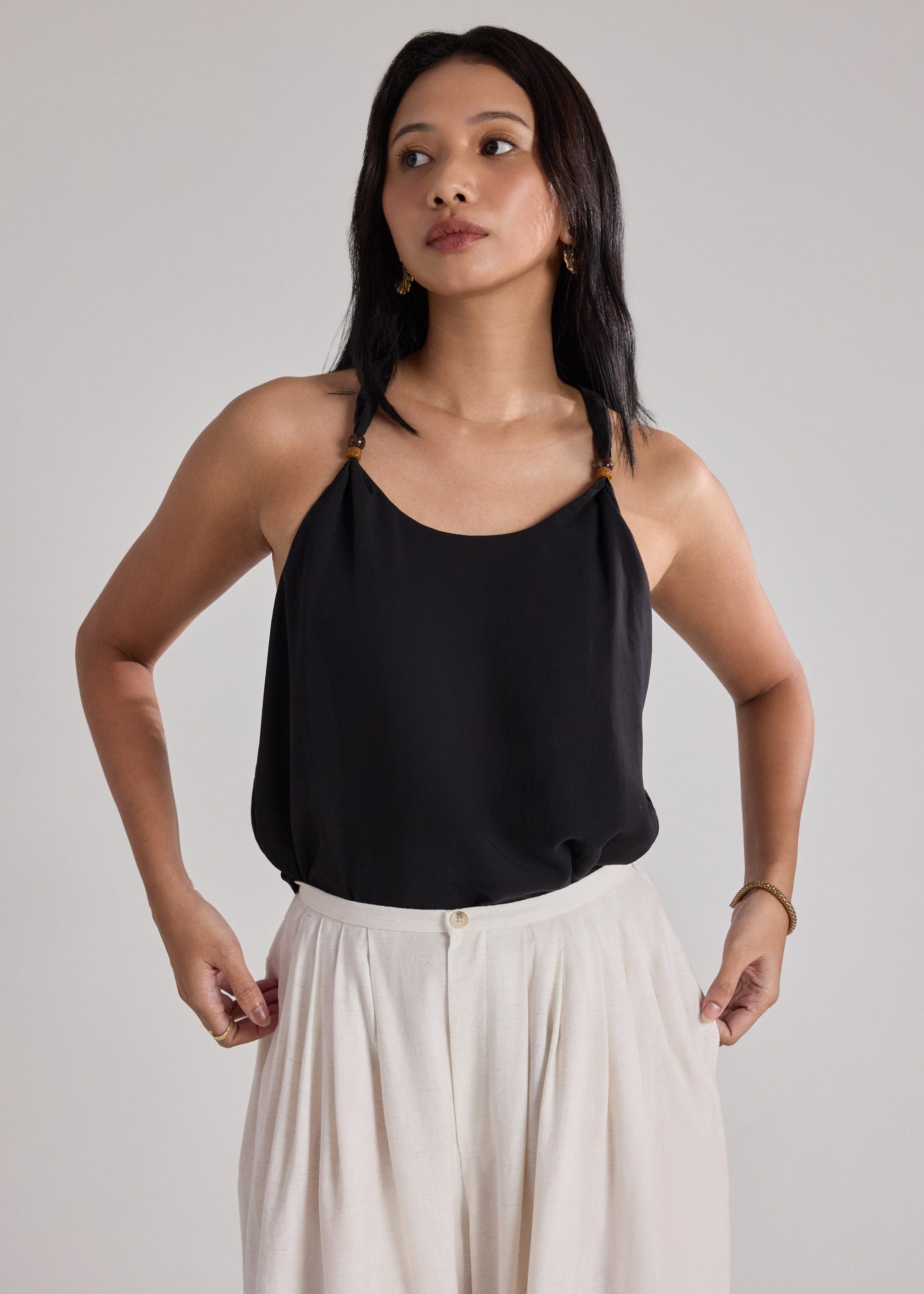Coastal Beads Halter Top - Image 4