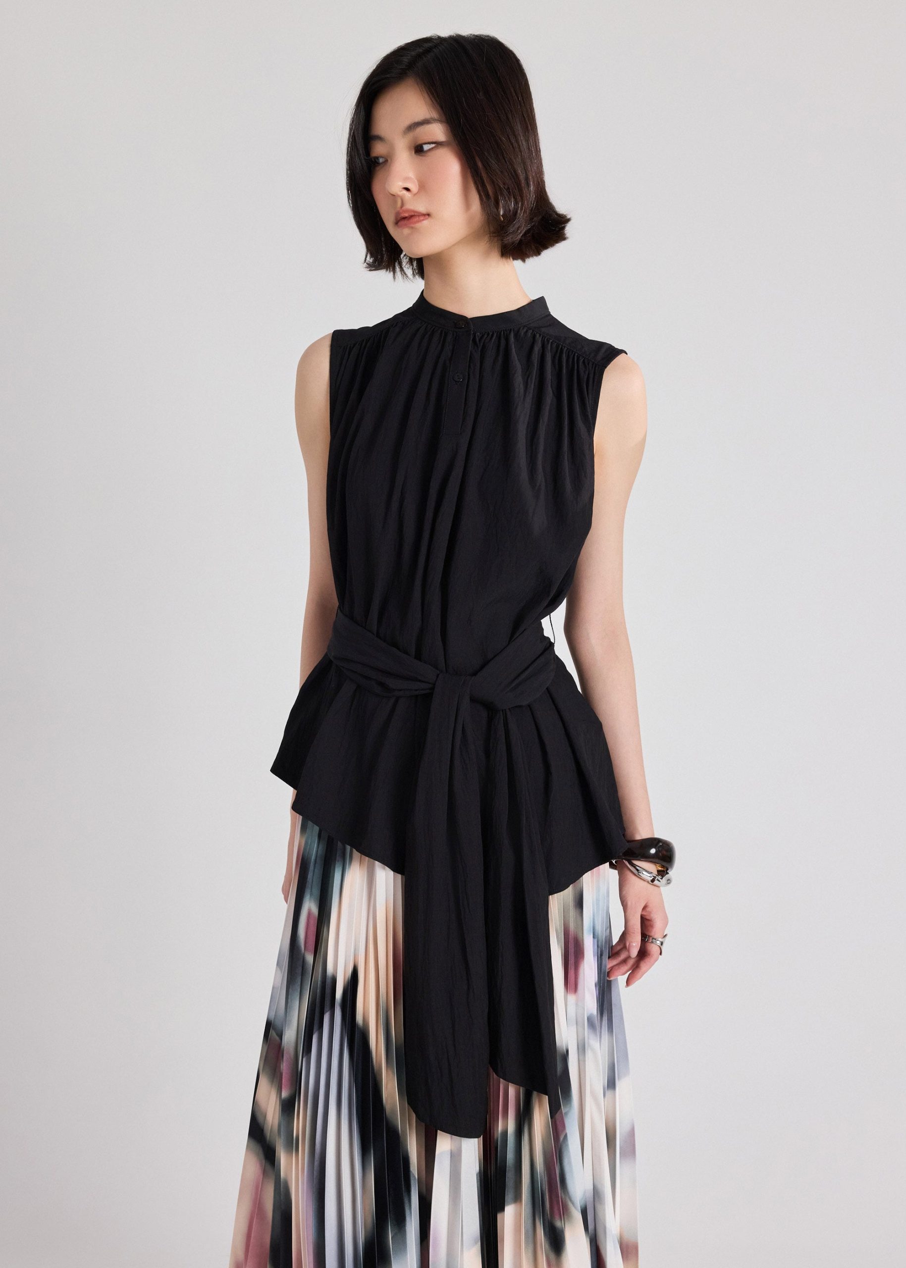 Sayaka Washed Cotton Shirt