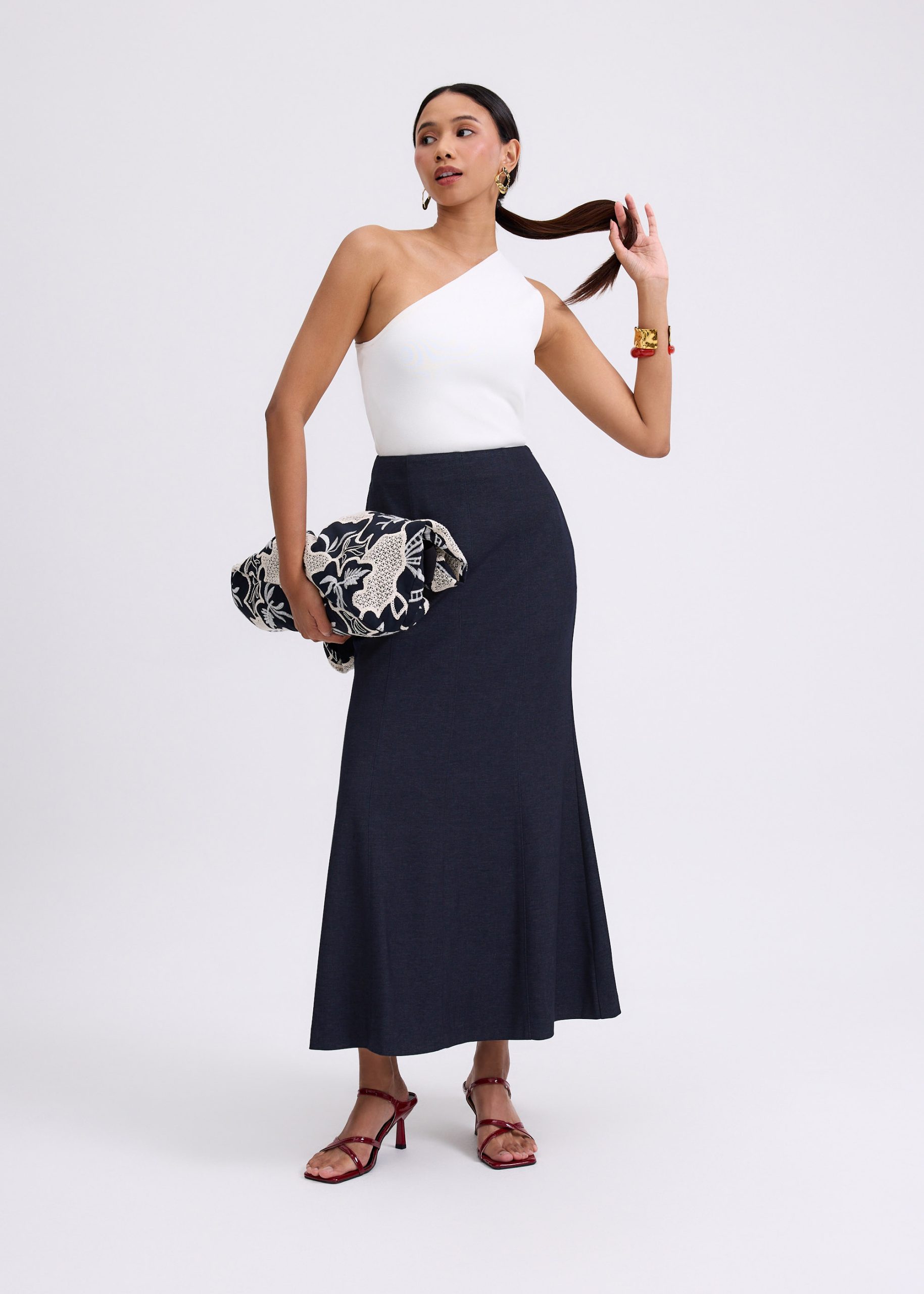 Jasmine Mermaid Maxi Skirt - Image 8