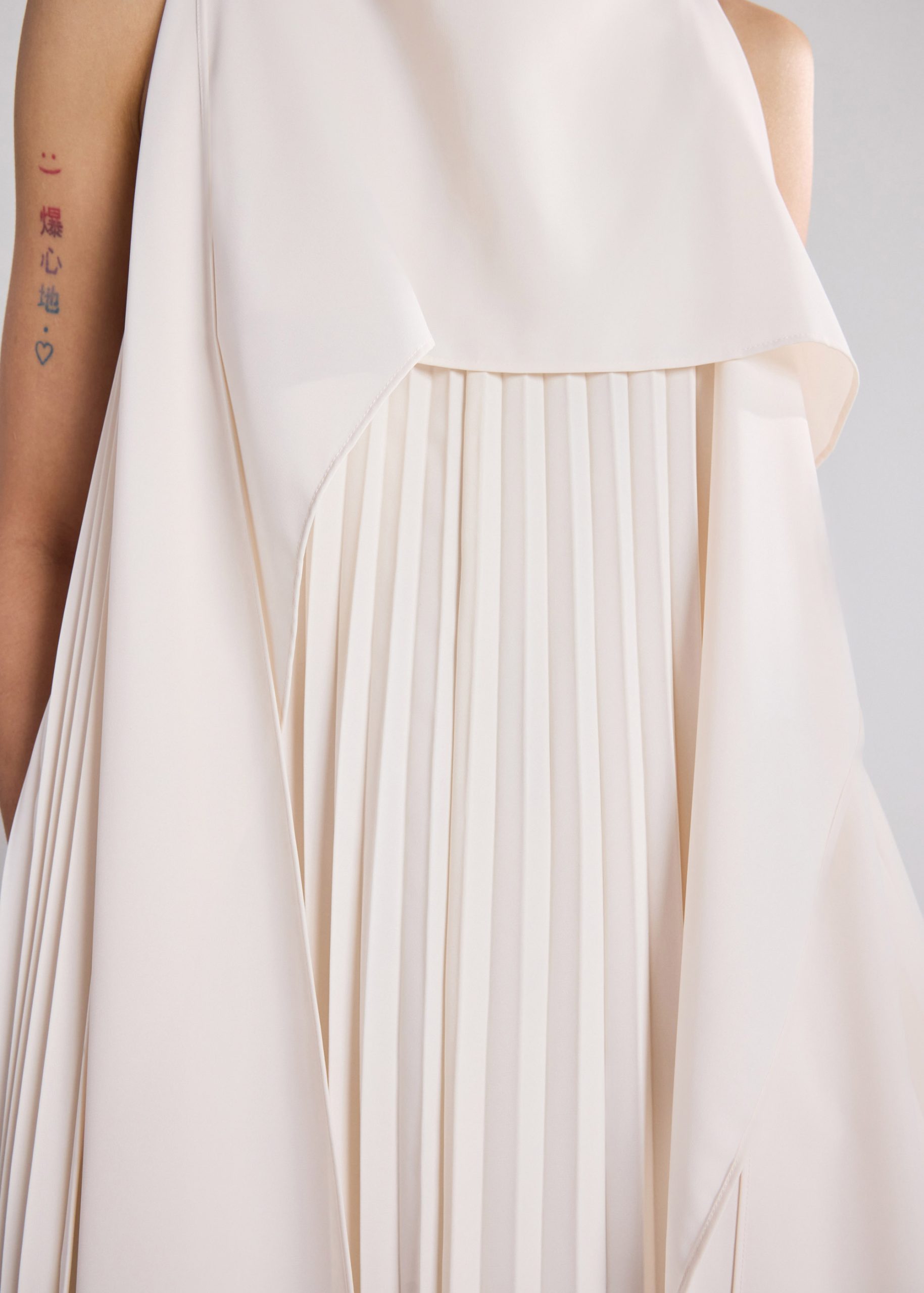 Muri Multi-way Pleated Dress - Image 24