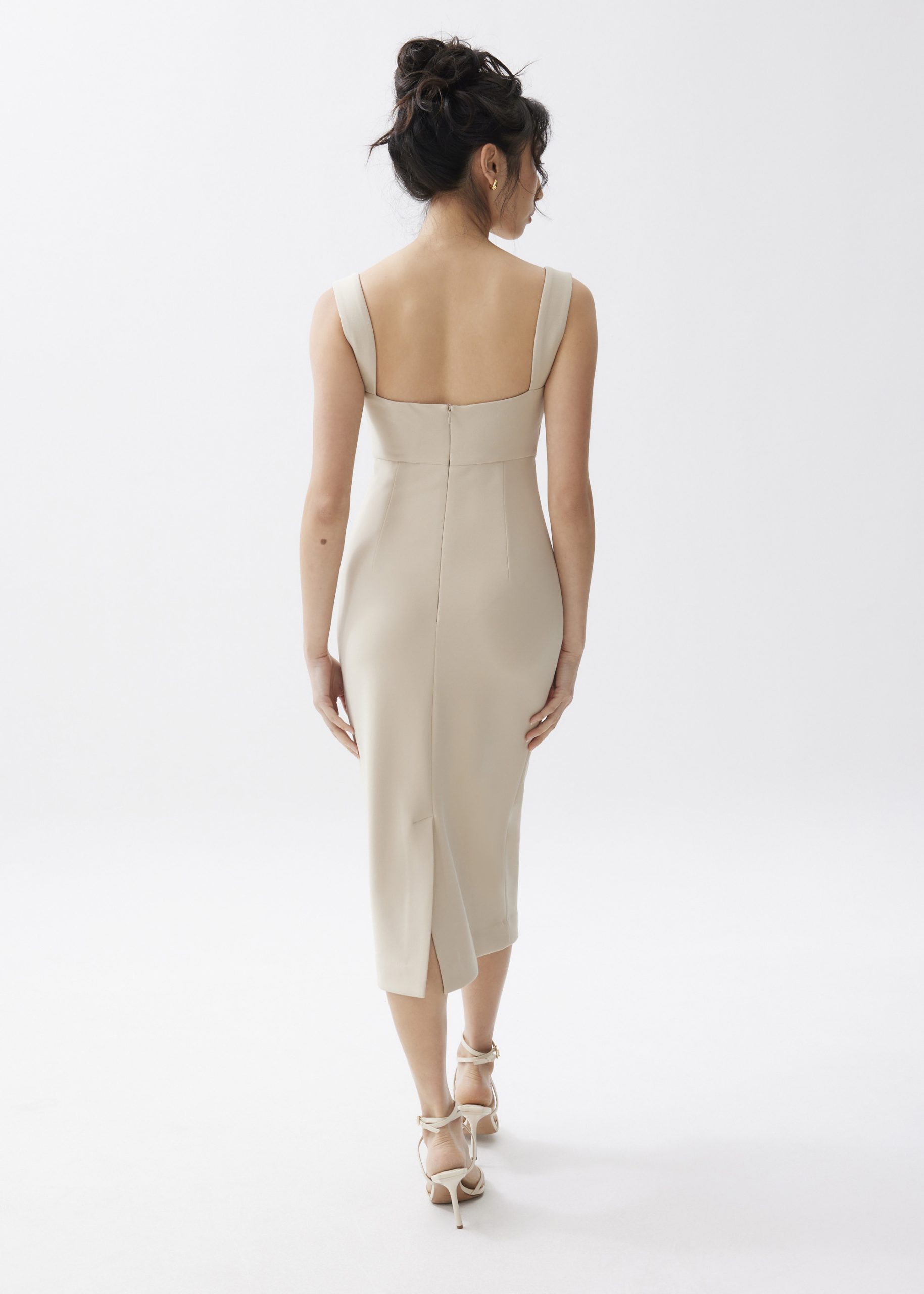 BraFree by LB Nicole Cut Out Midi Dress - Image 10