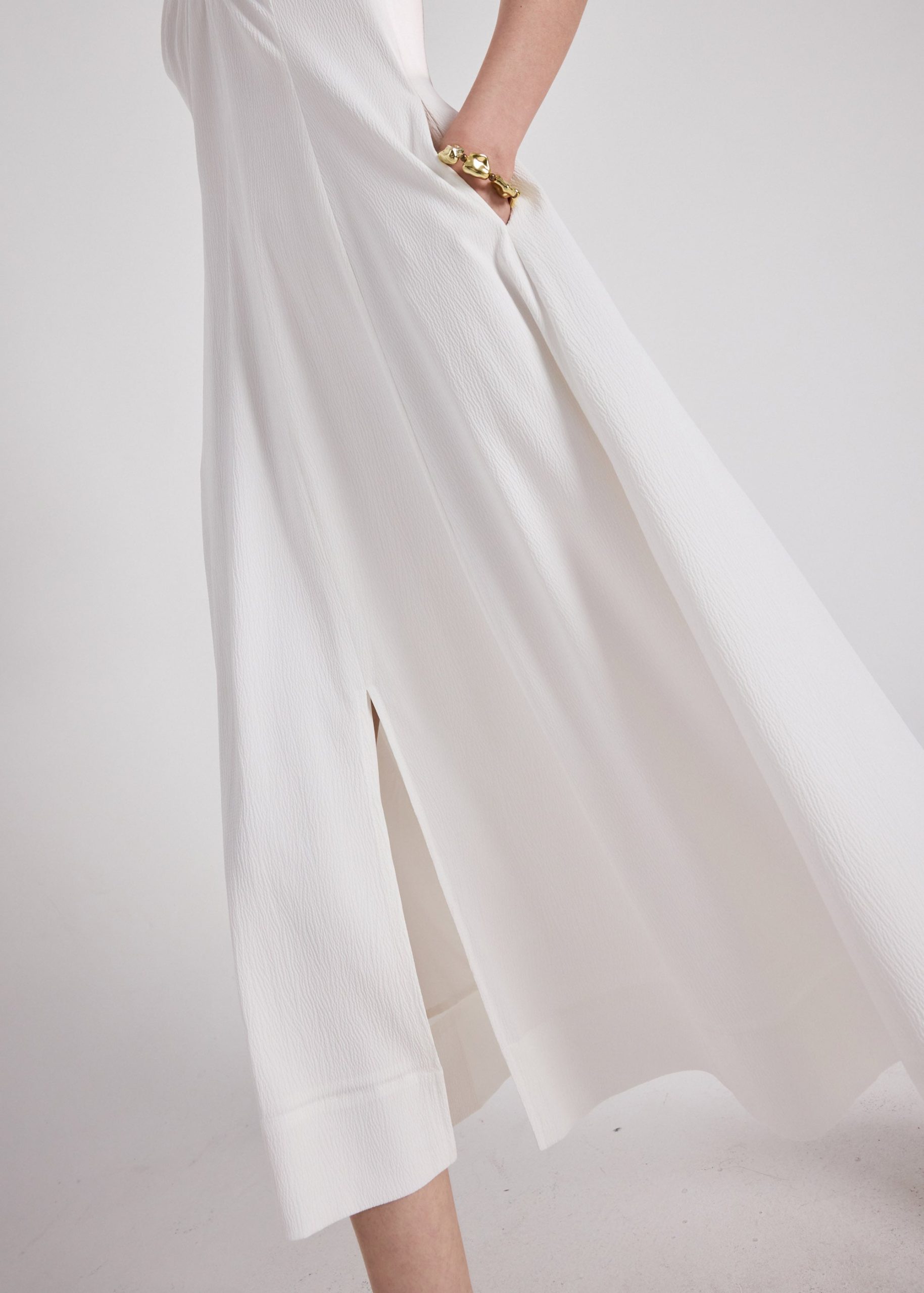 Dara Seersucker Dress - Image 11