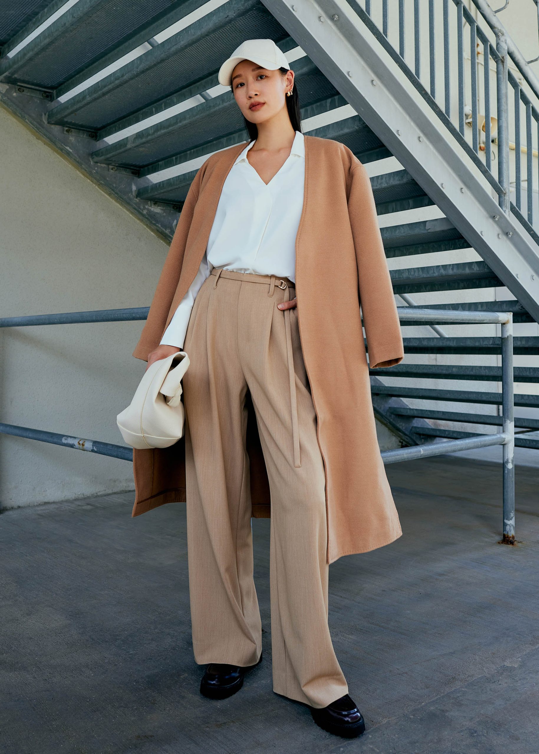 Leggy??Mayumi Elastic Pleated Wide Leg Pants - Image 25