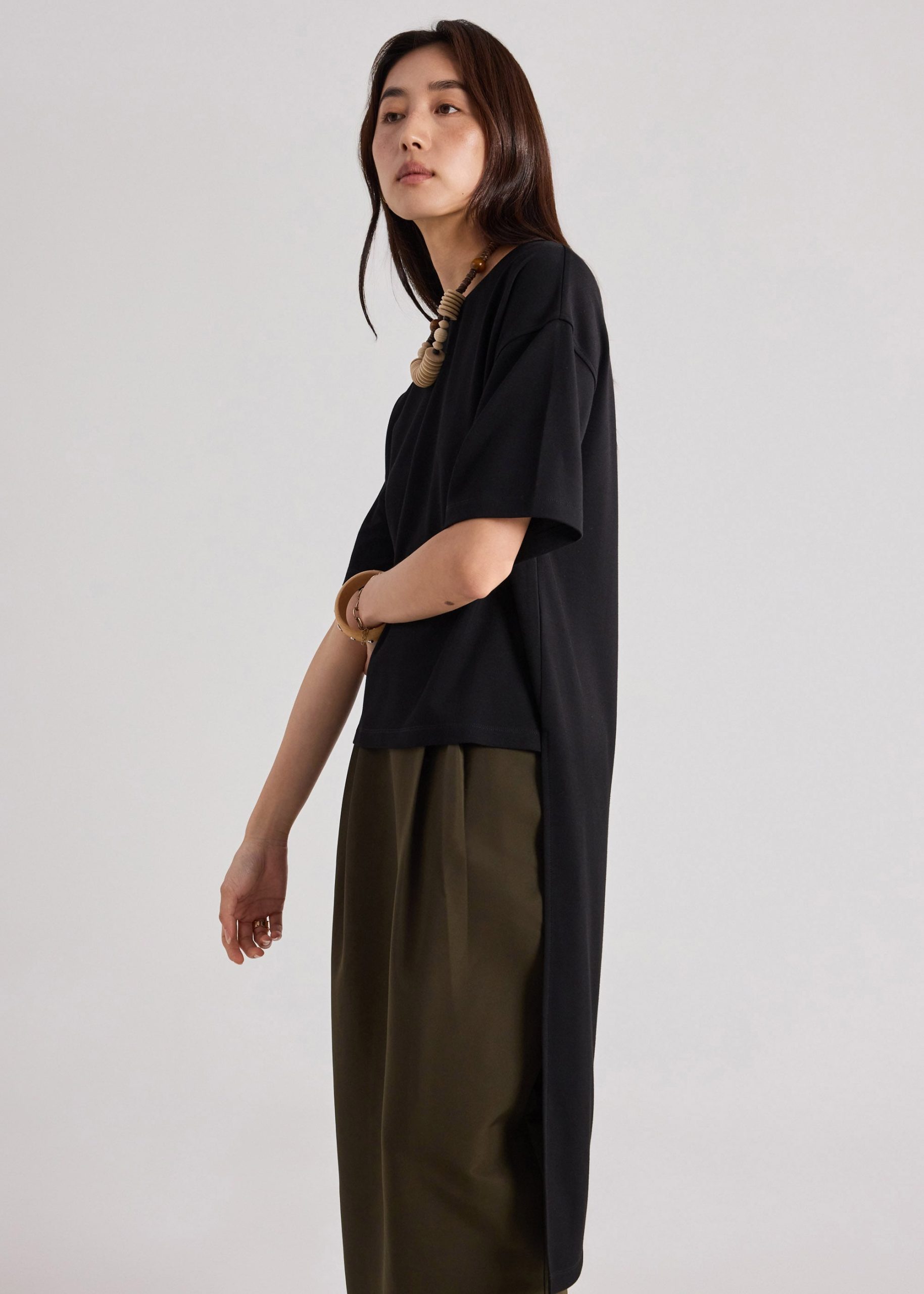 Oversized High-Low Tee - Image 2