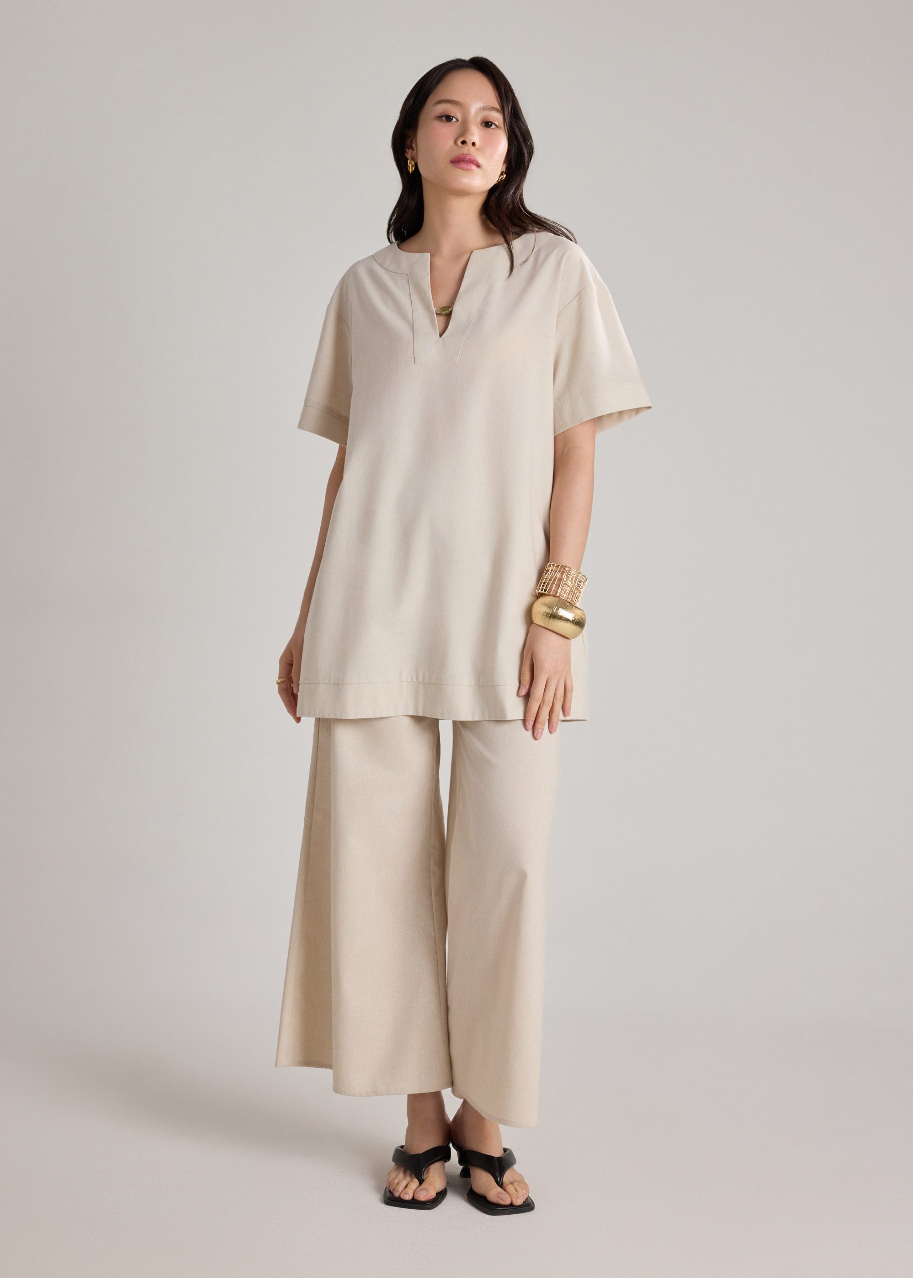 Coastal Bead Tunic Dress - Image 14