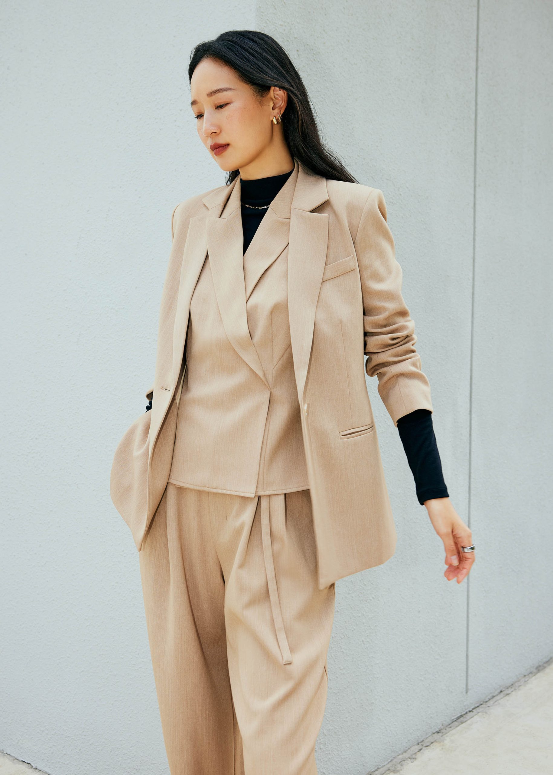 RuchedReady® Aera Slim Blazer - Image 28