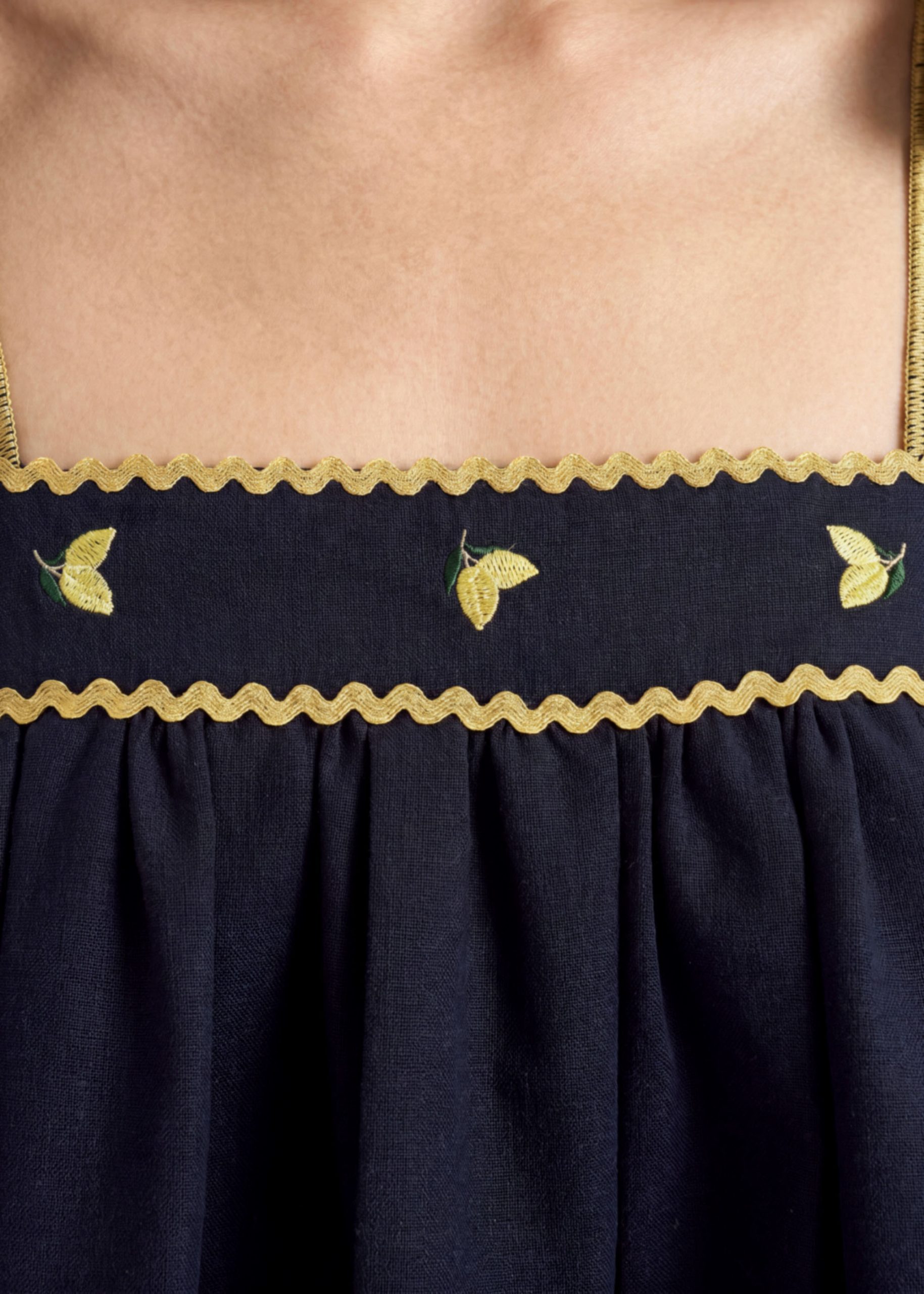 Embroidered Babydoll Top - Image 12