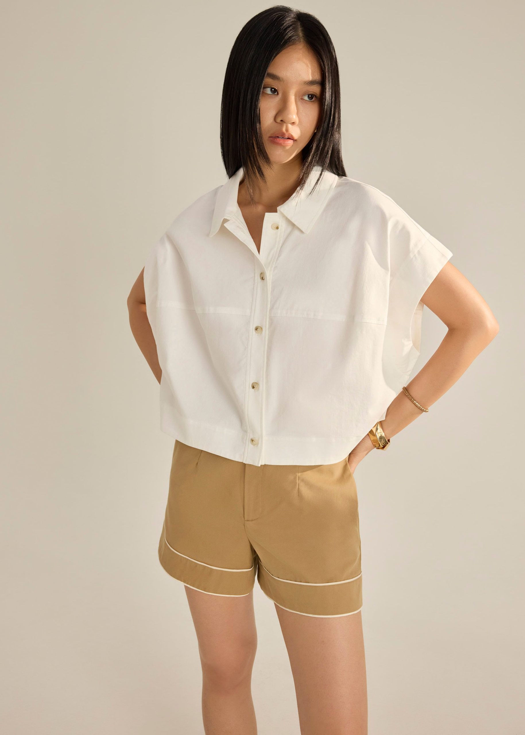 Oversized Button Down Shirt - Image 2