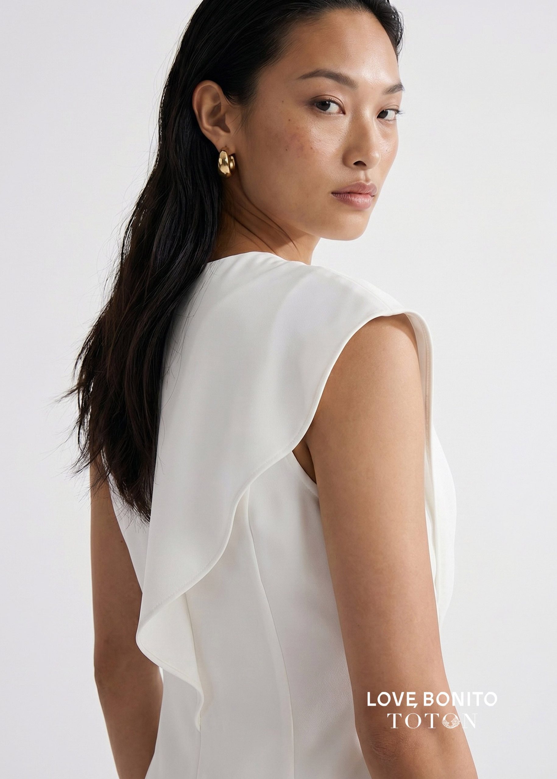 Love, Bonito x TOTON Side Sash Top - Image 10
