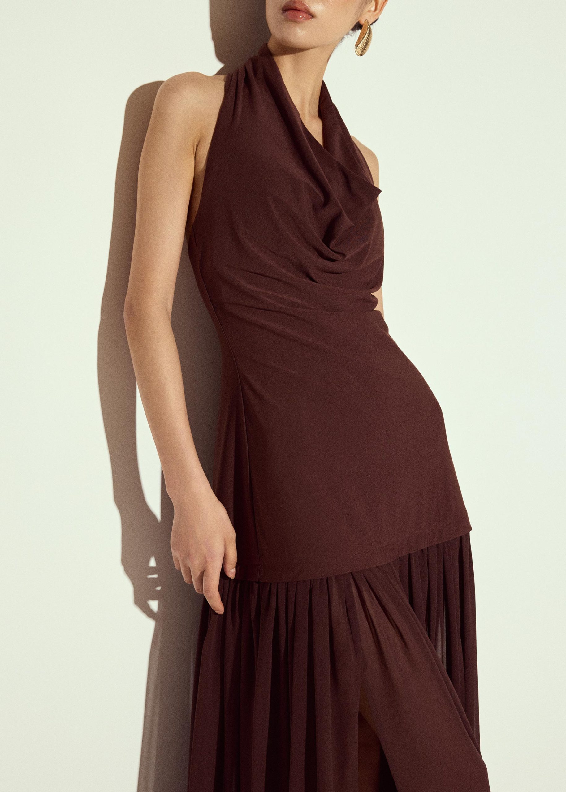 BraFree by LB Cowl Neck Dress - Image 21