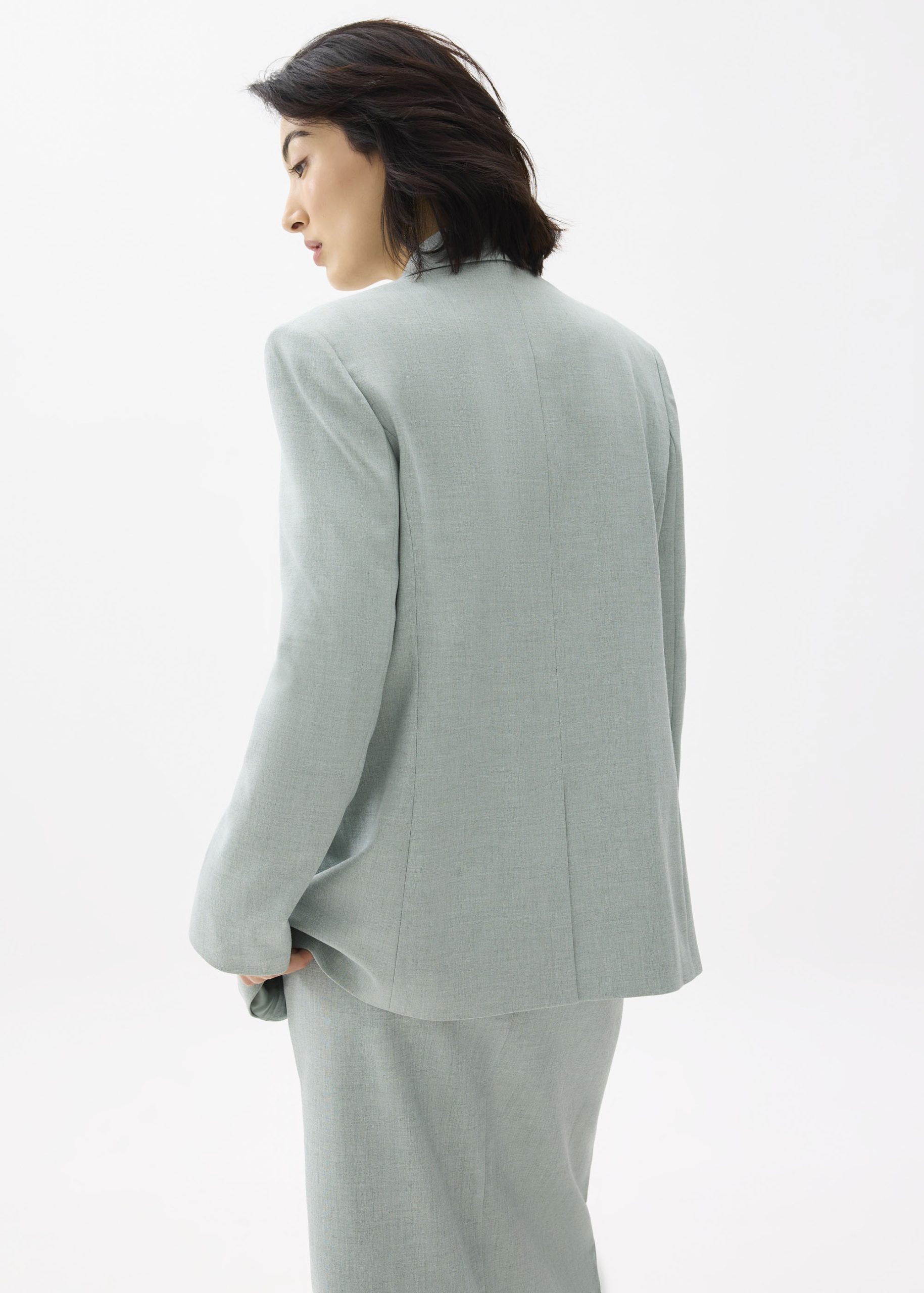 RuchedReady® Rachel Melange Blazer - Image 13