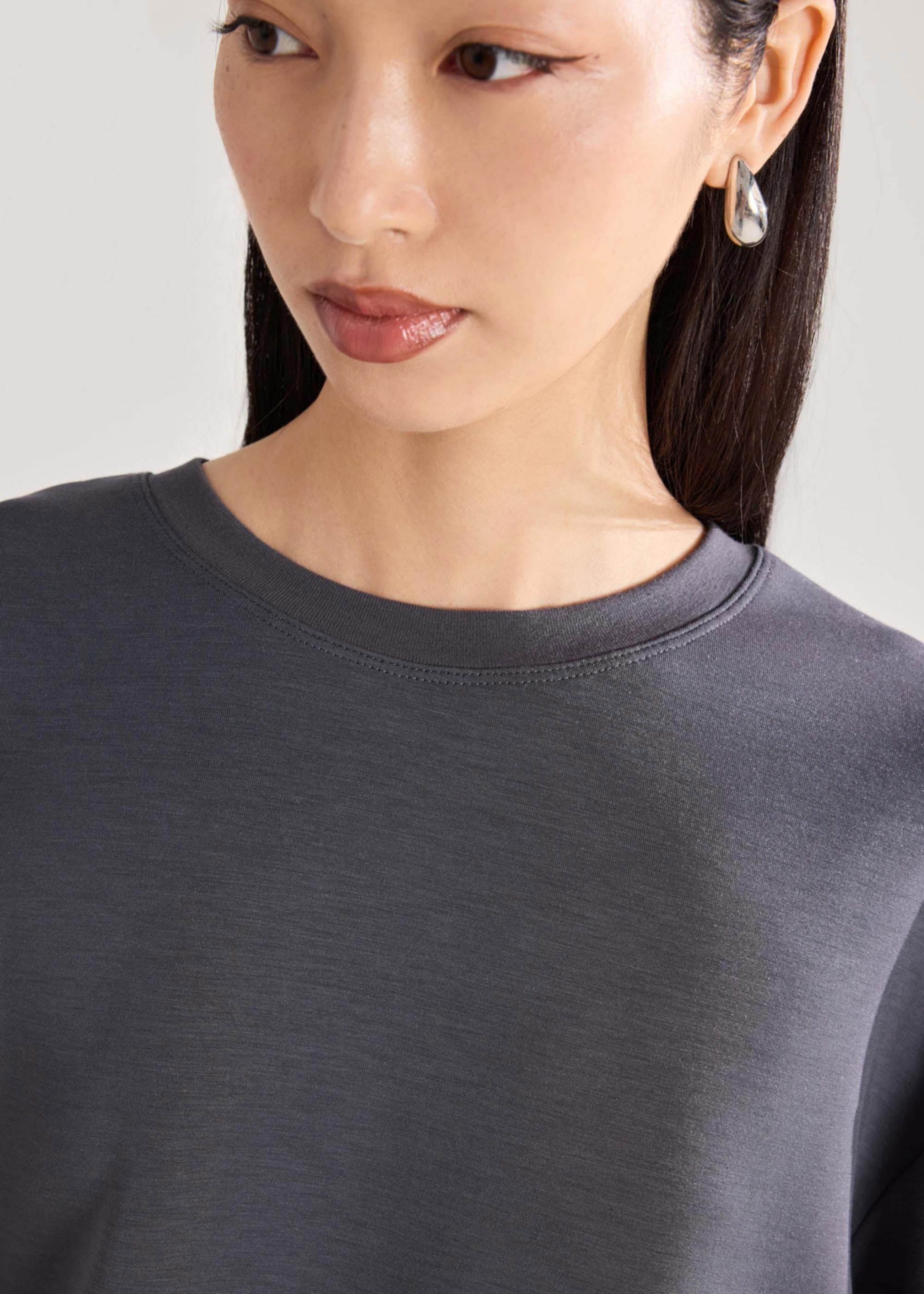 Relaxed Neoprene Tee - Image 25