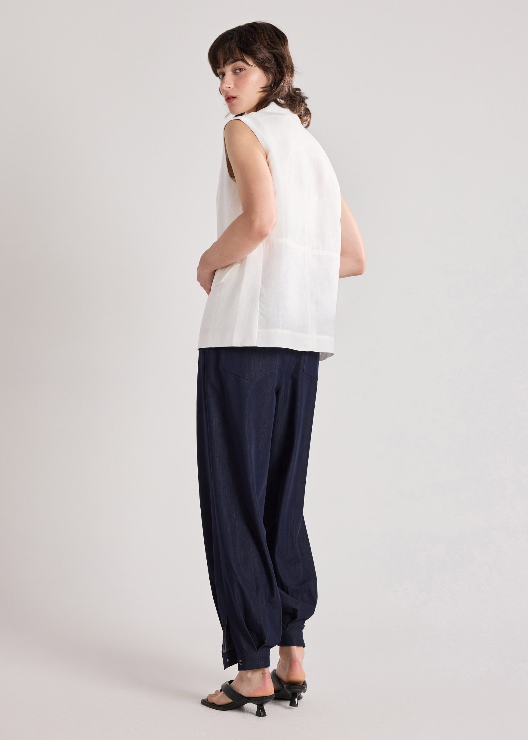 Premium Linen Vest - Image 11