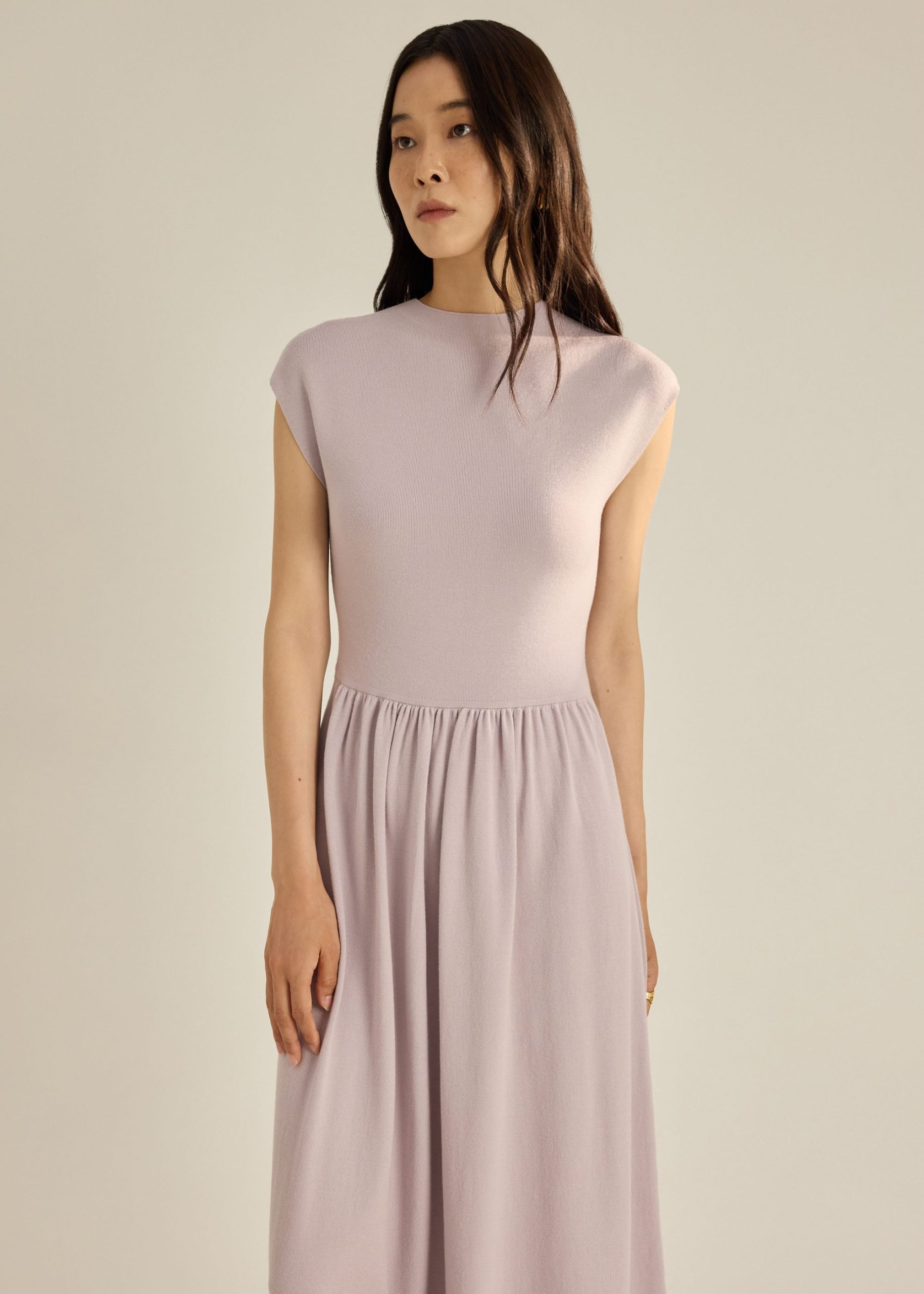 Huan Knit Fit & Flare Dress - Image 13