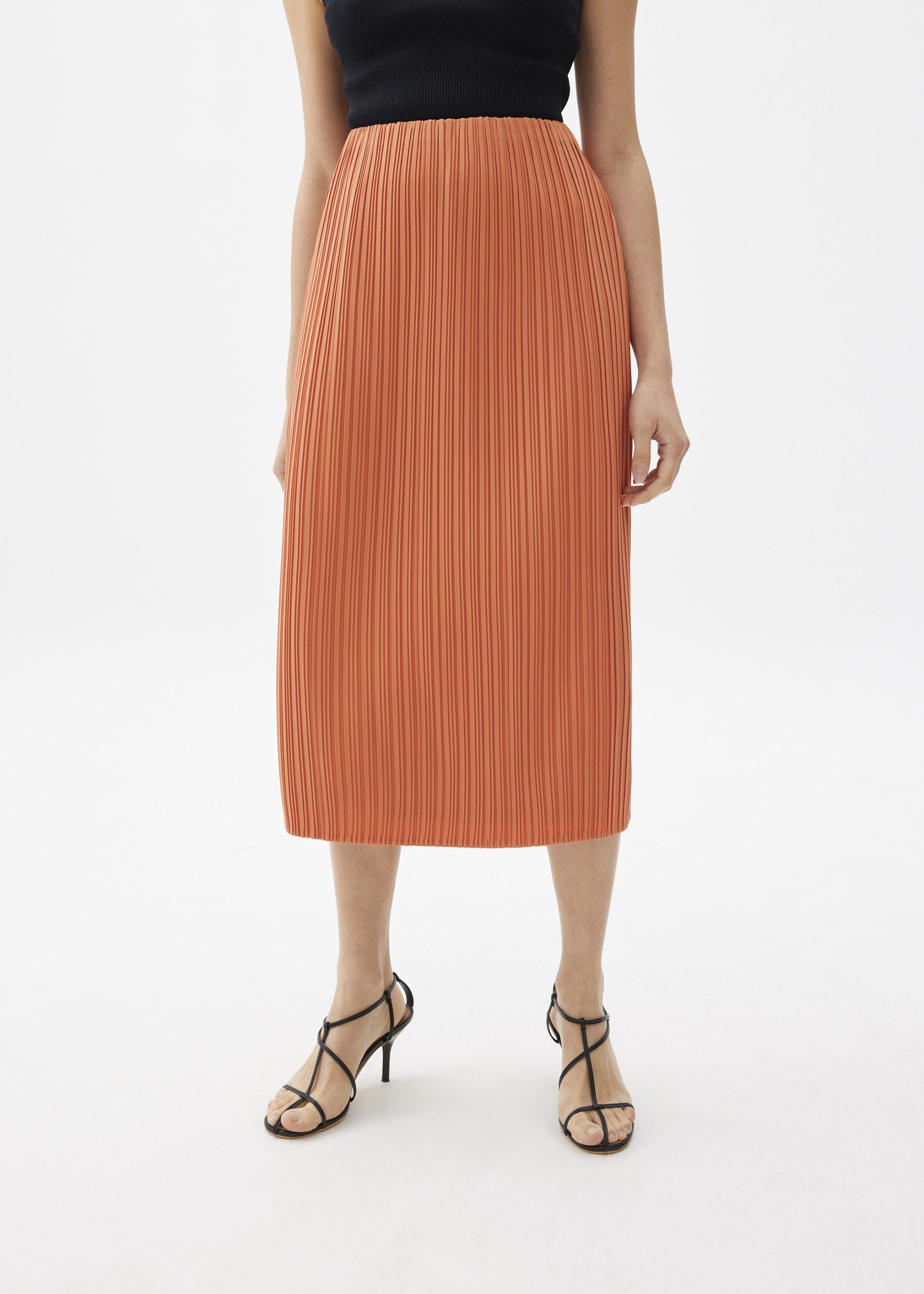 Gym Pleated Column Midi Skirt - Image 26
