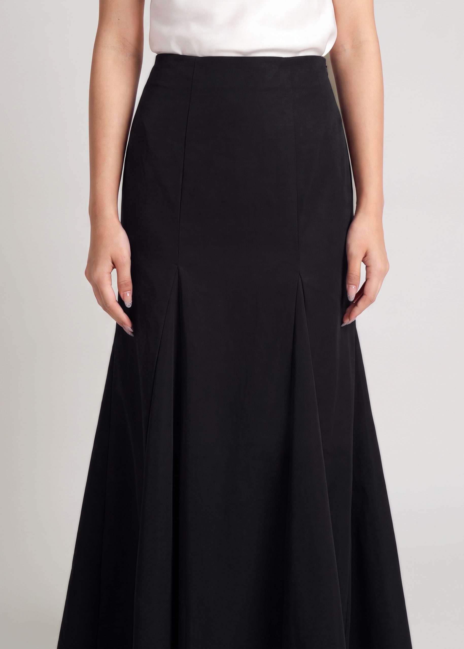 Taffeta Mermaid Skirt - Image 5