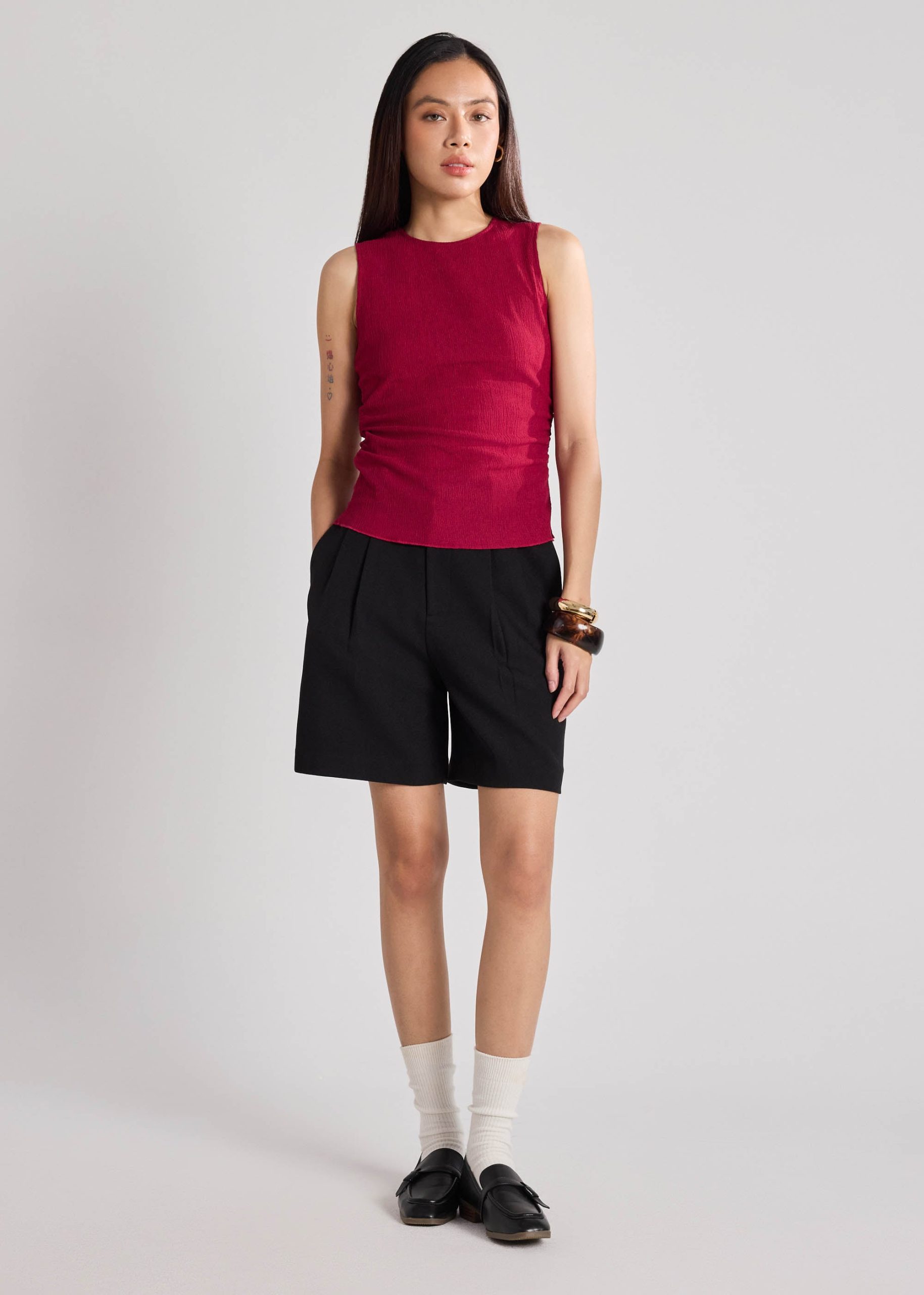 Crinkled Jersey Tank - Image 10