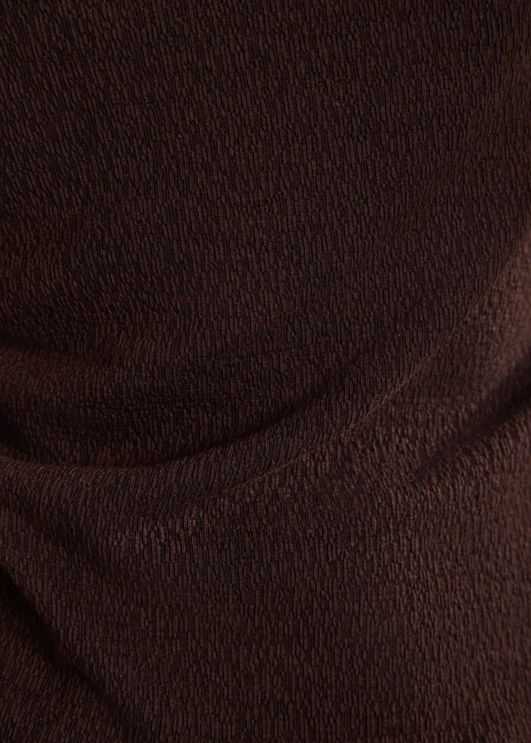 Textured Knit Toga Top - Image 15