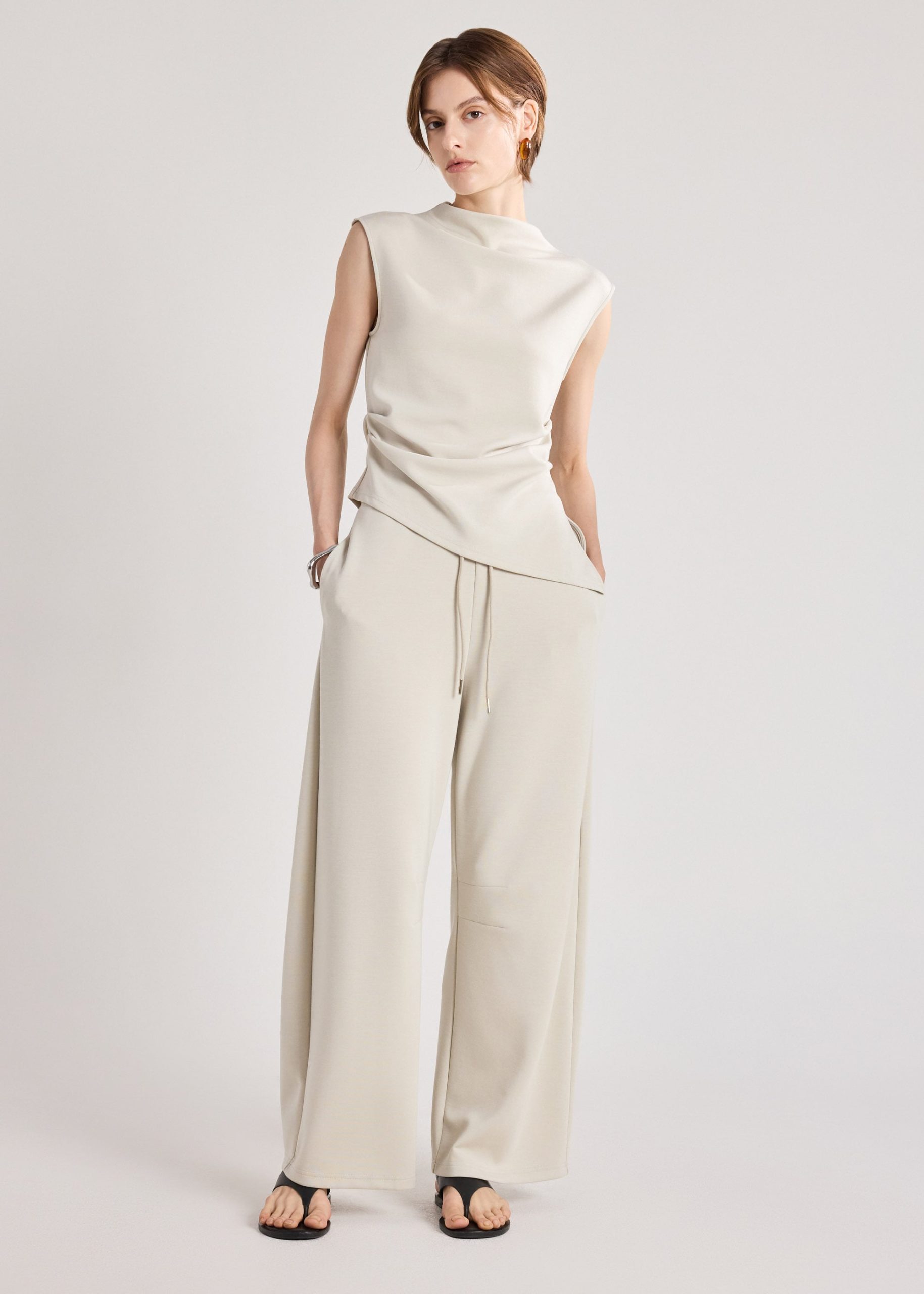 Leggy??Neoprene Barrel Pants - Image 14