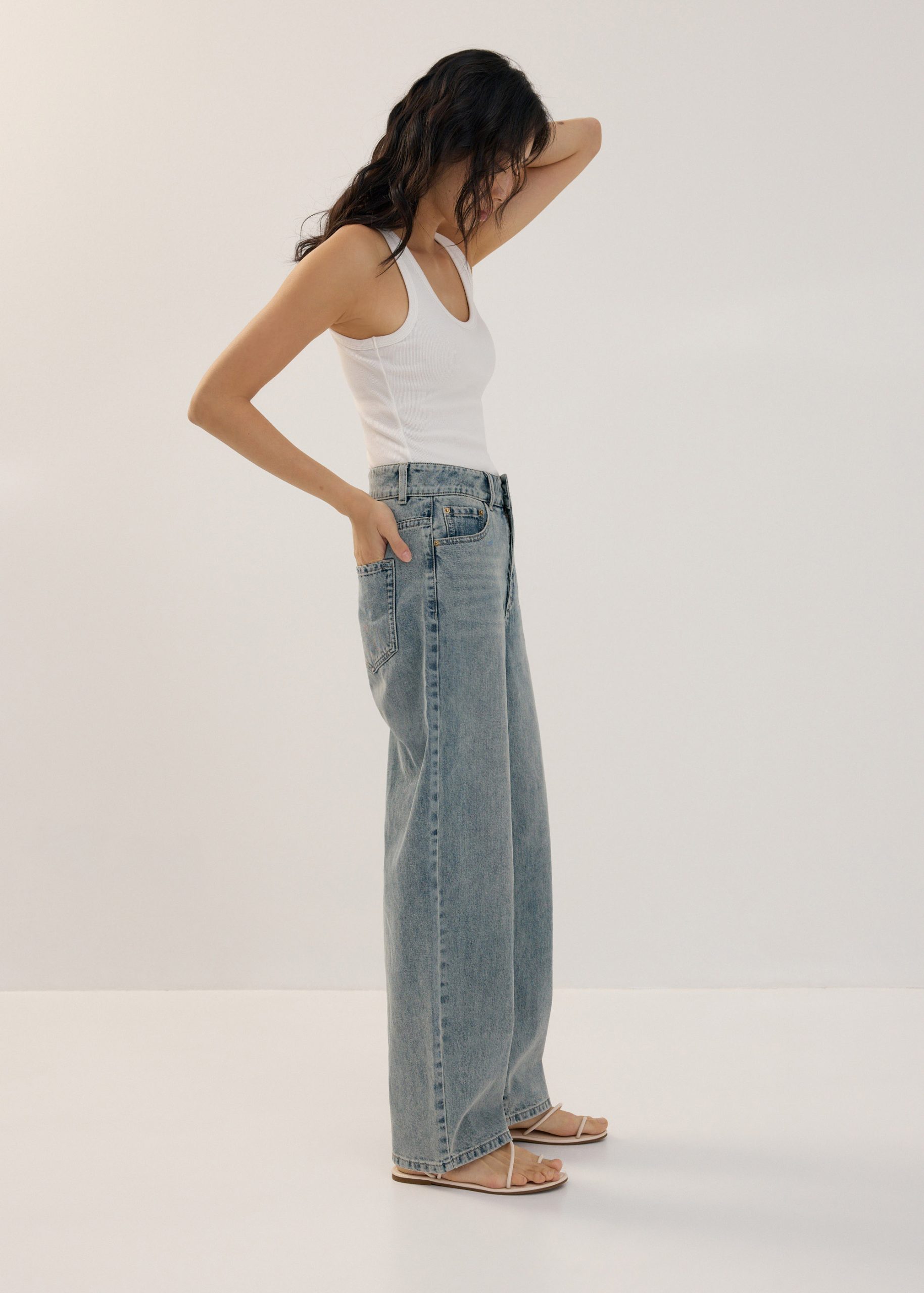Mai Denim Barrel Jeans - Image 11