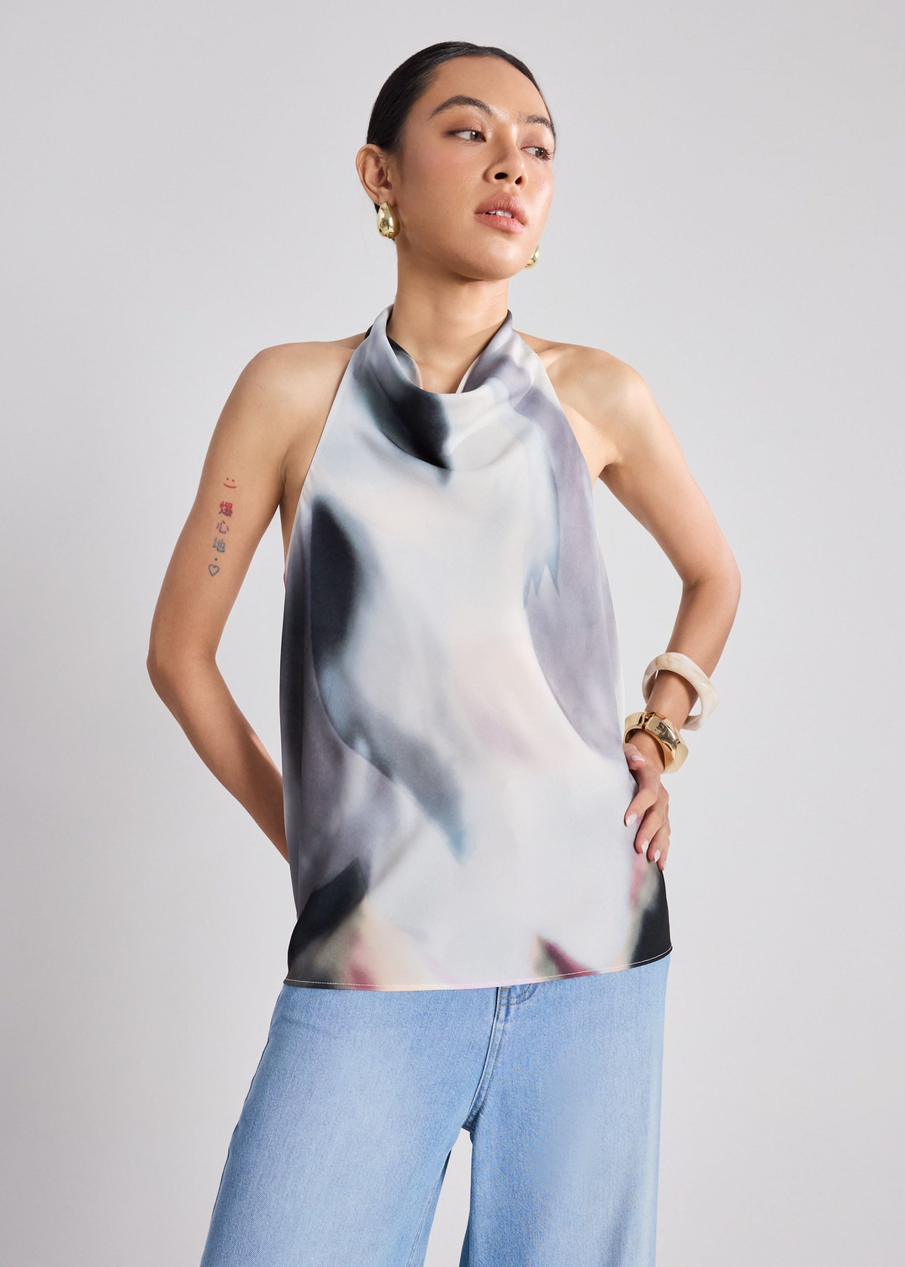 Kiran Printed Top