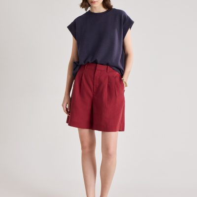 Lana Premium Linen Shorts