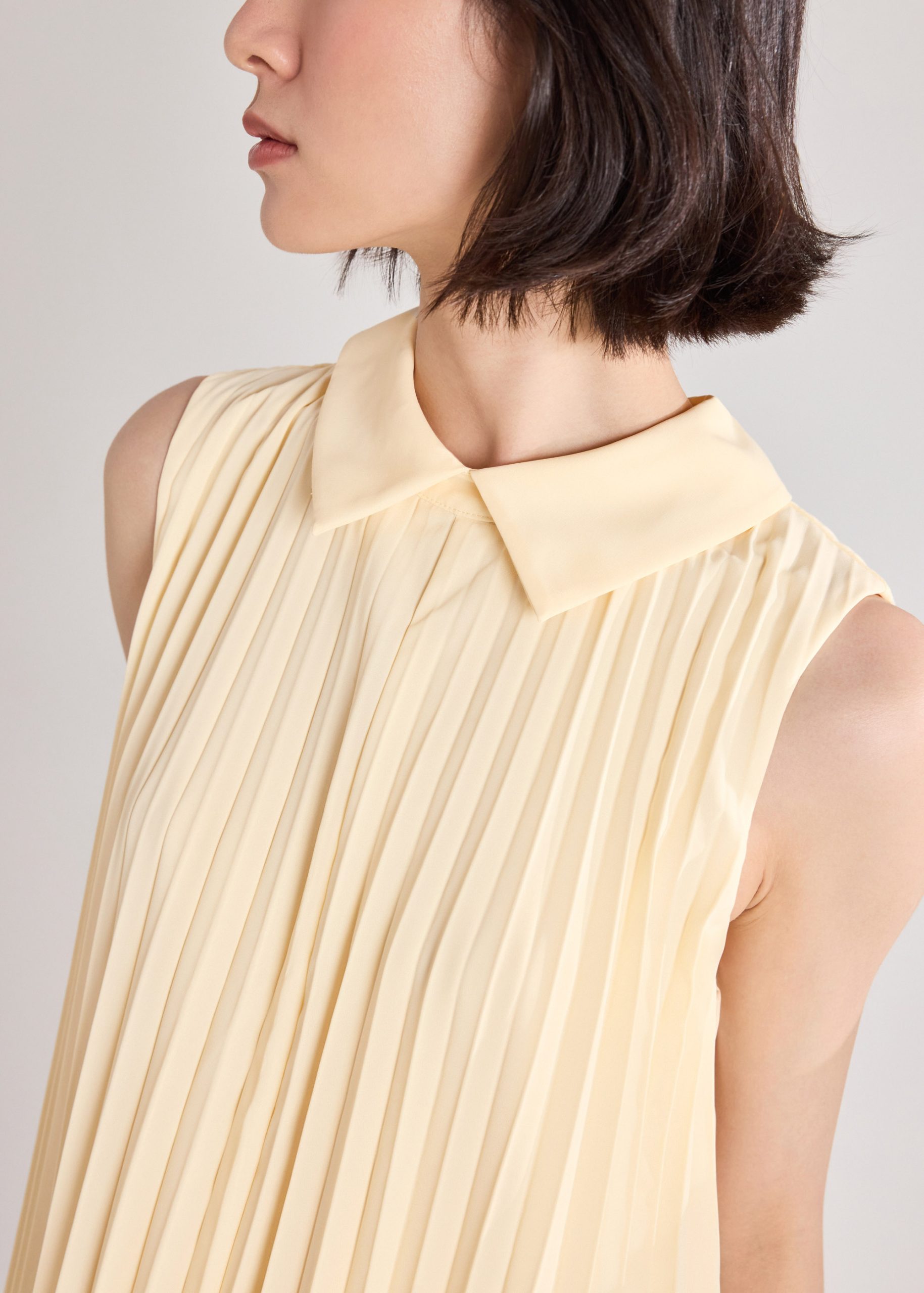 Umi Sunray Pleated Dress - Image 13