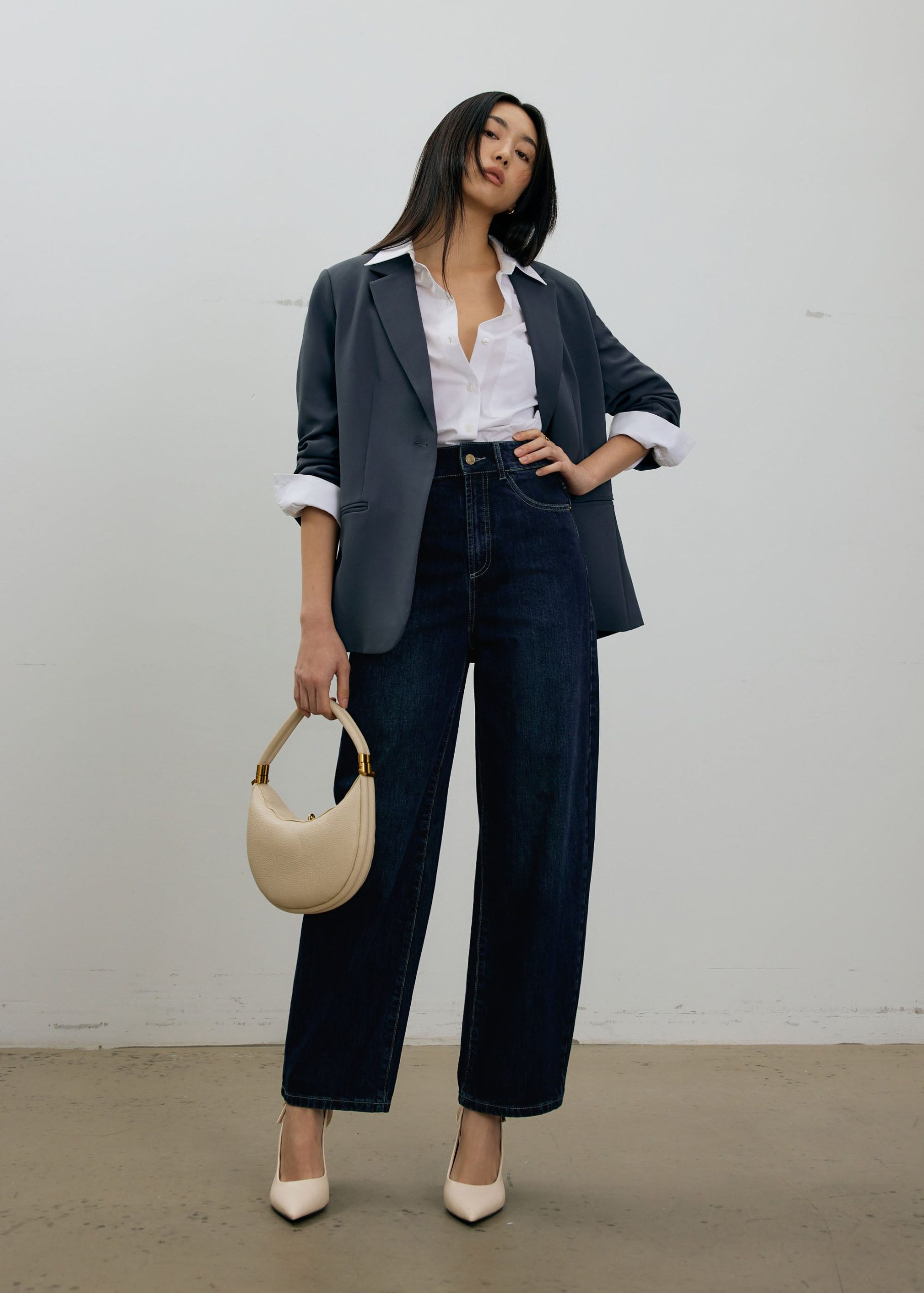 Mai Denim Barrel Jeans - Image 7