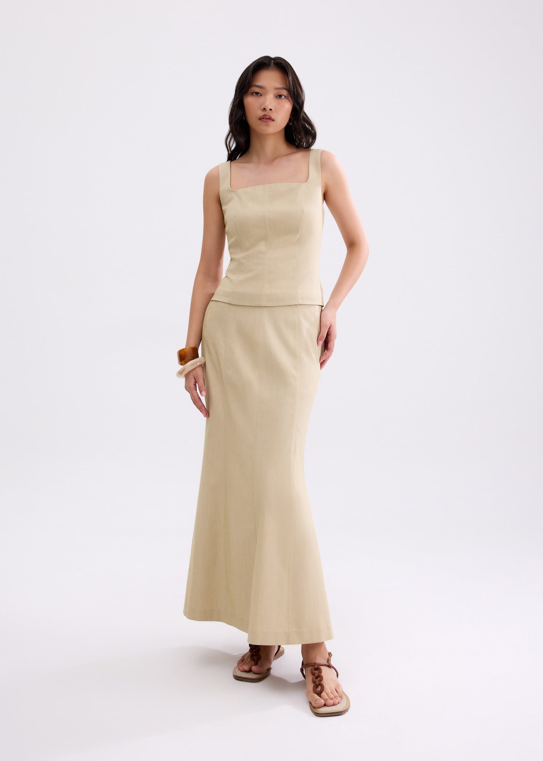 Jasmine Mermaid Maxi Skirt - Image 3