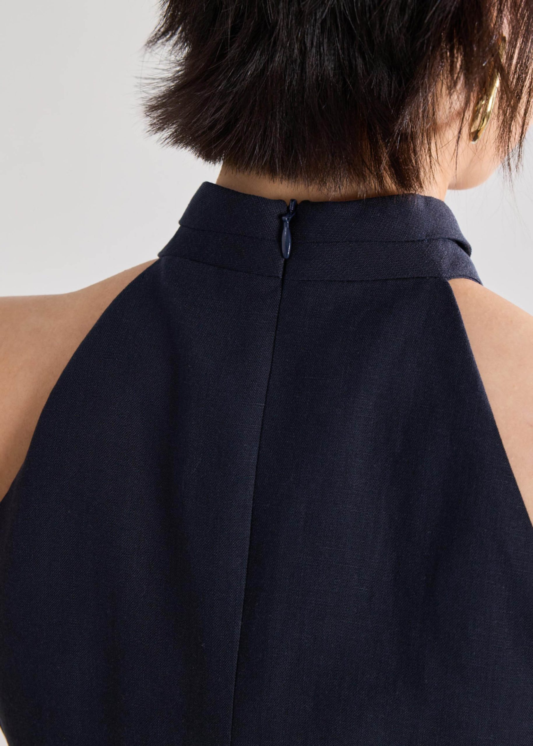 Akira Premium Linen Halter Top - Image 14