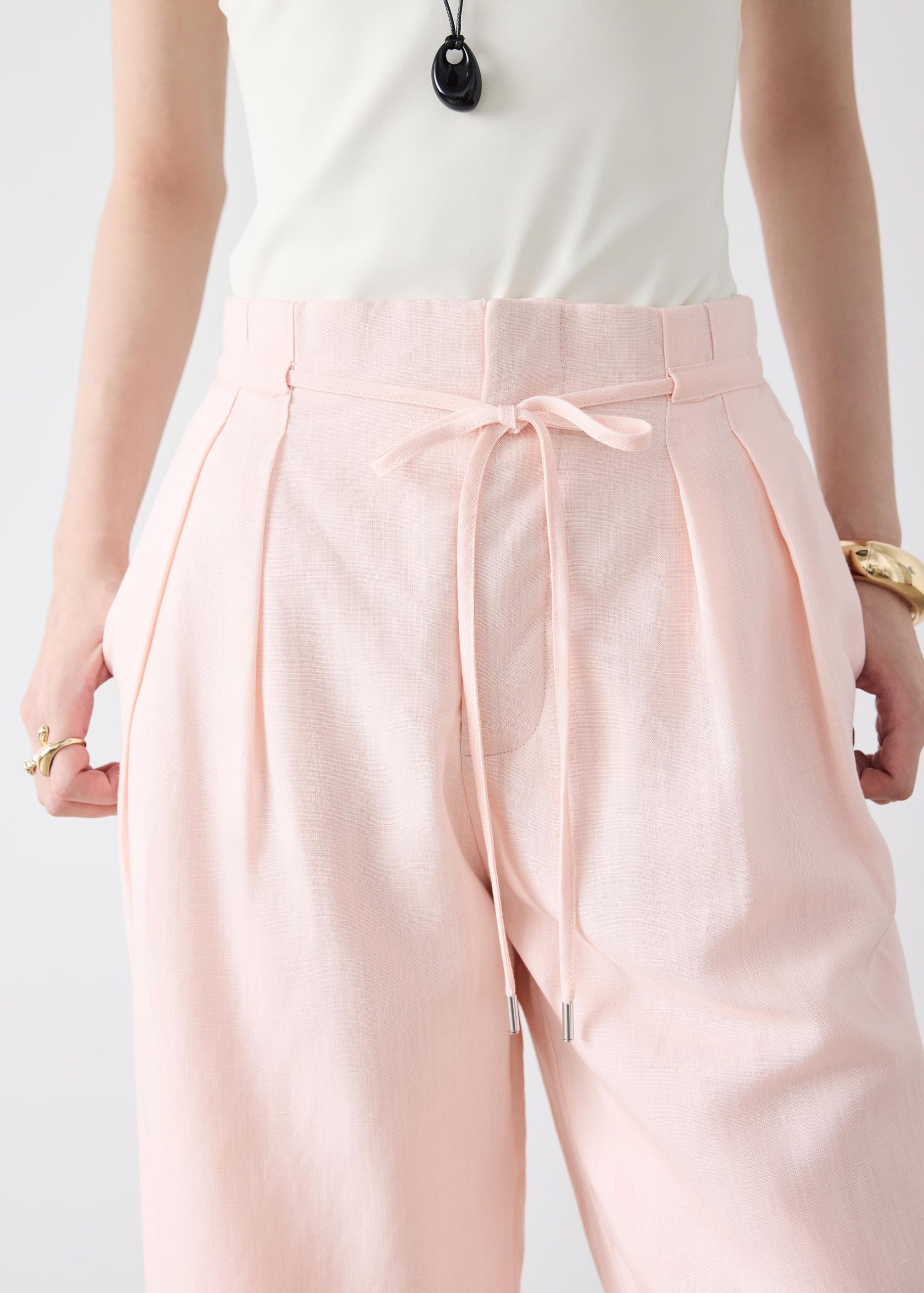 Nora Leggy??Premium Linen Pants - Image 4