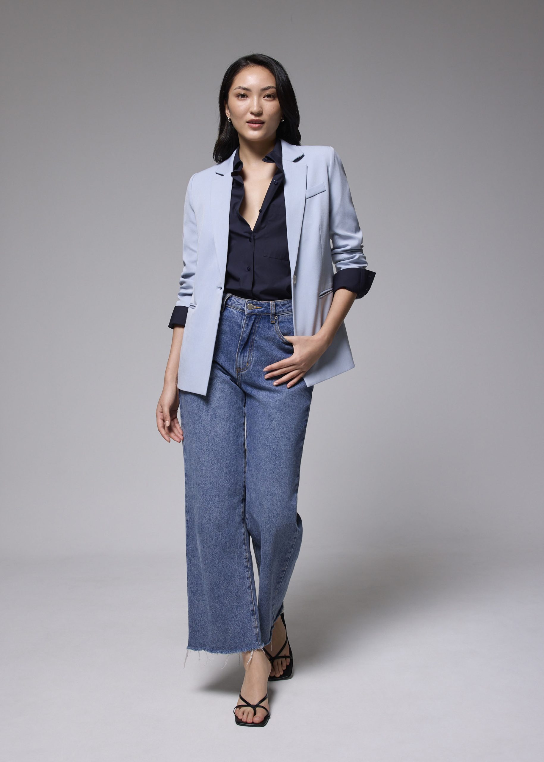 RuchedReady® Aera Slim Blazer - Image 32