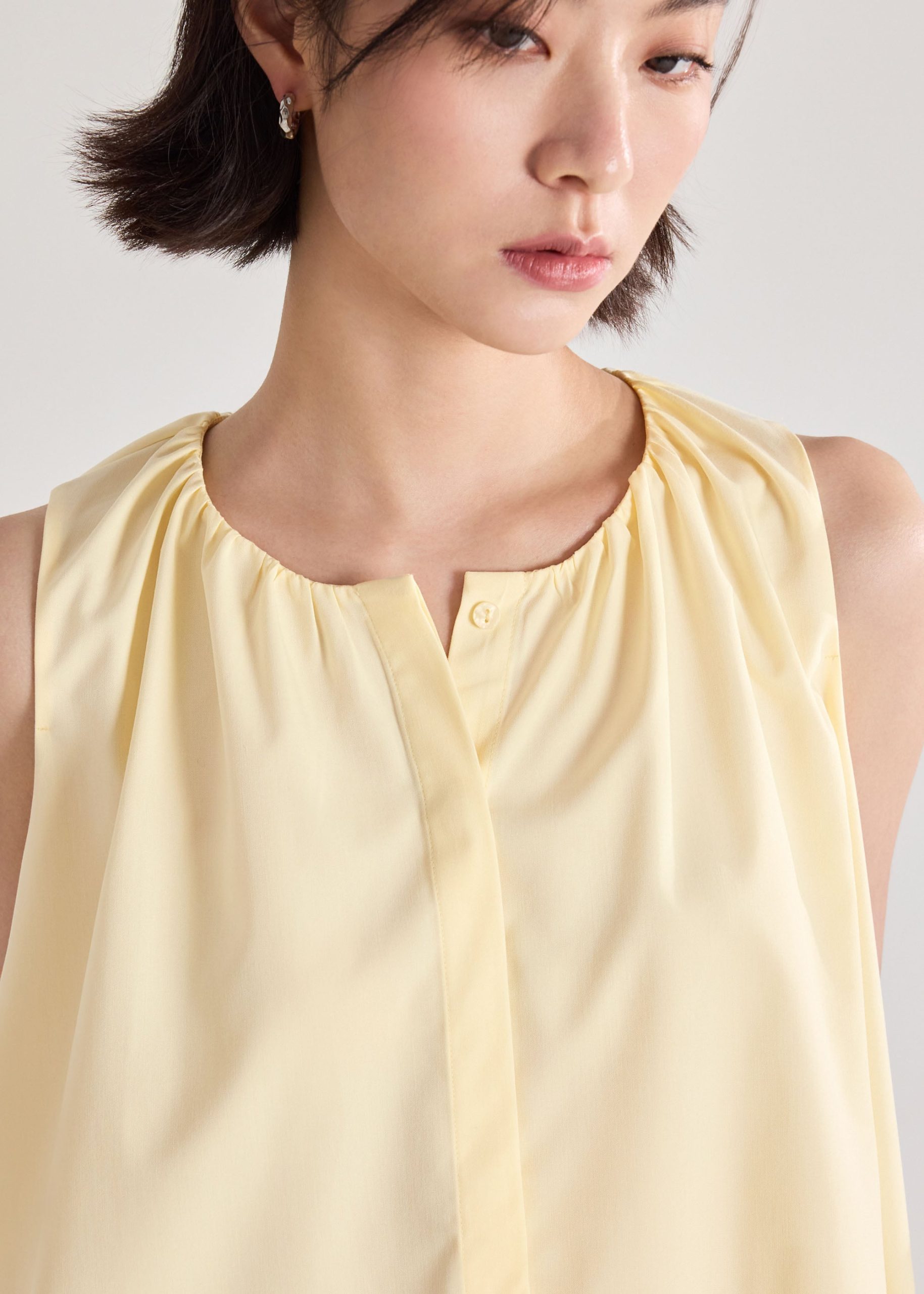 Hikari Poplin Shell Top - Image 13