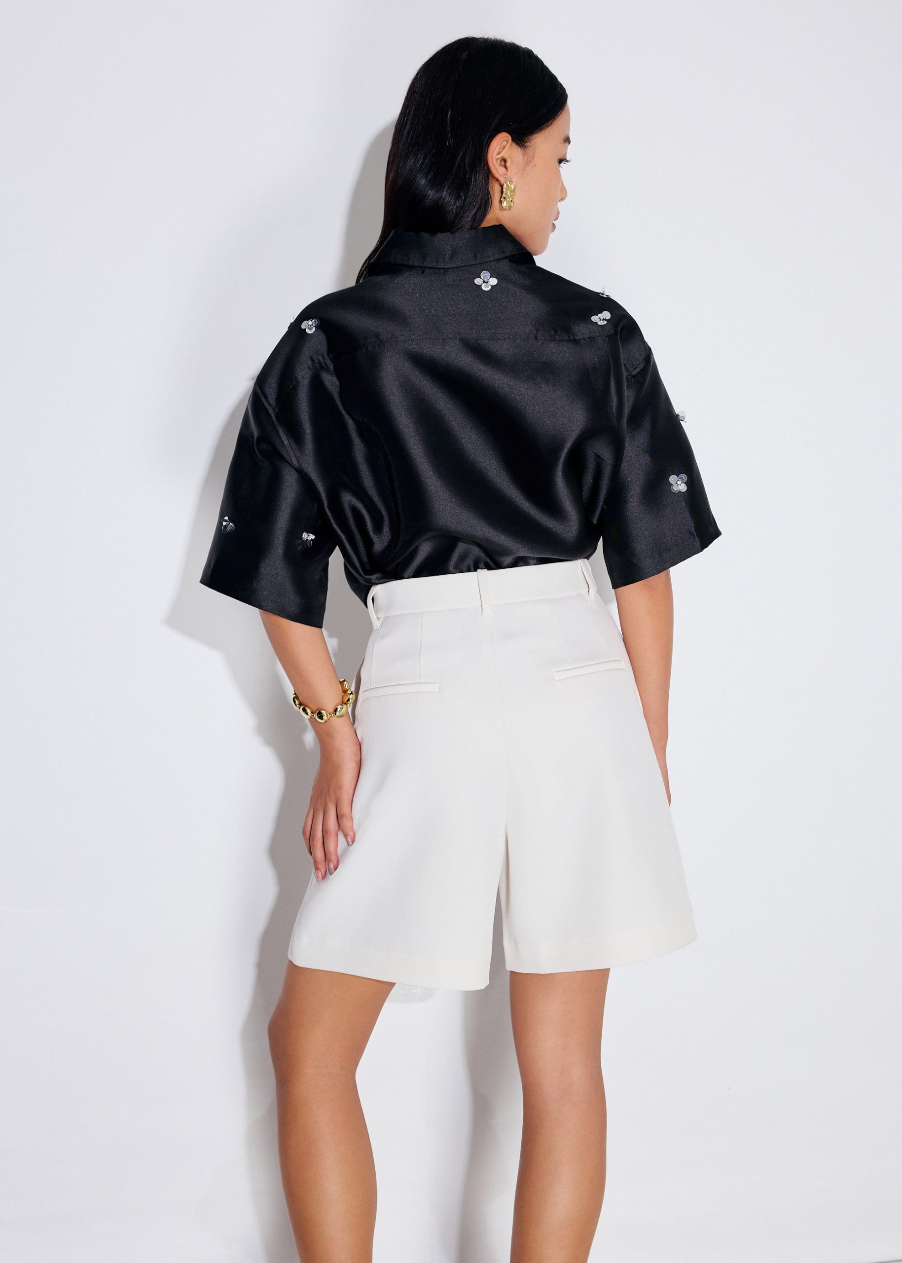Lana Tailored Shorts - Image 24