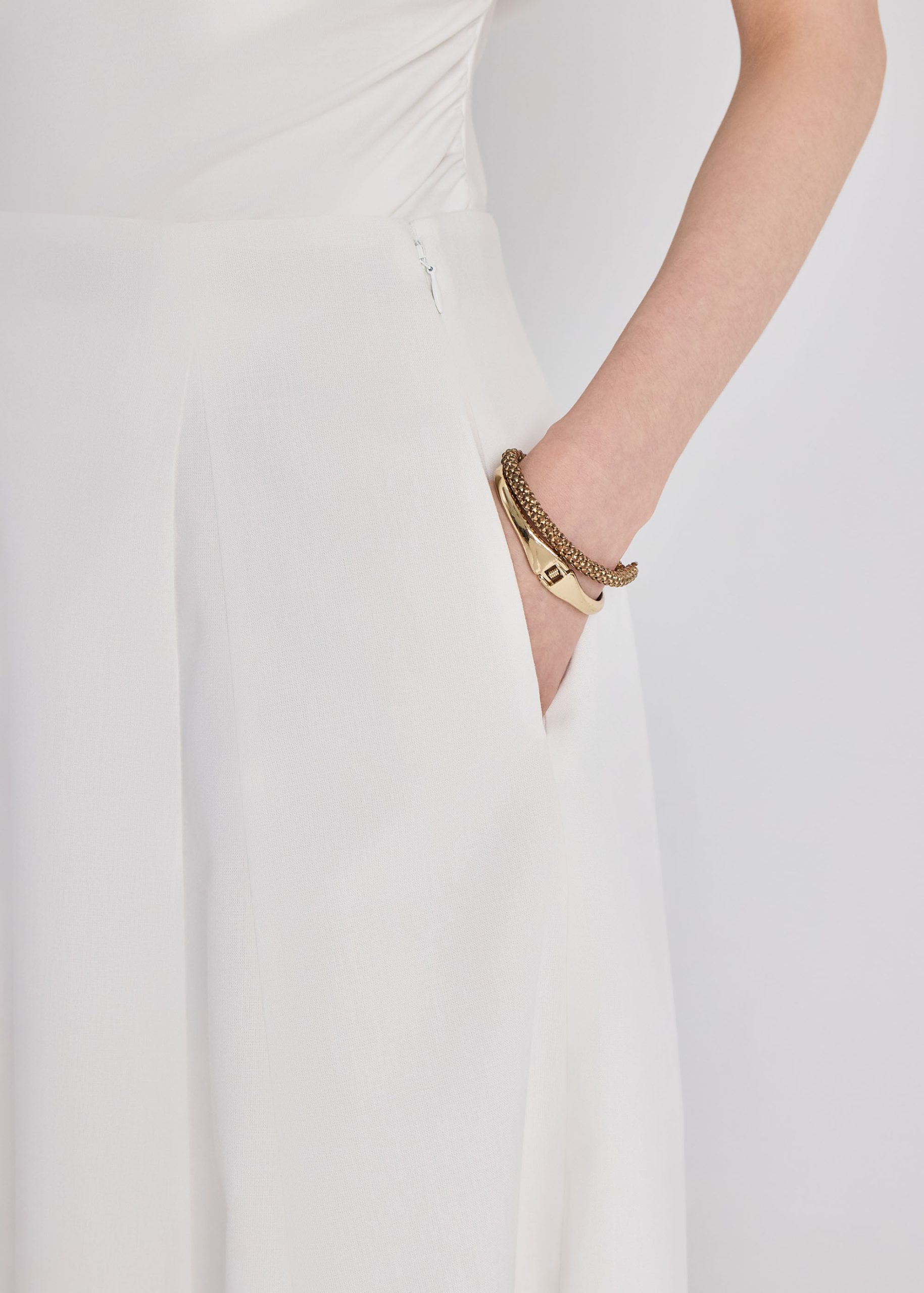 Sandra Flare Midaxi Skirt - Image 6