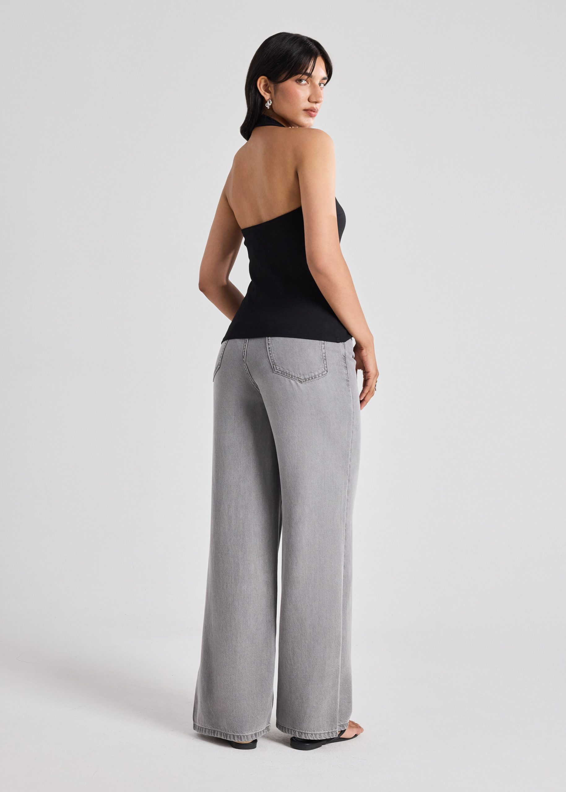 Jersey Buckle Strap Top - Image 4