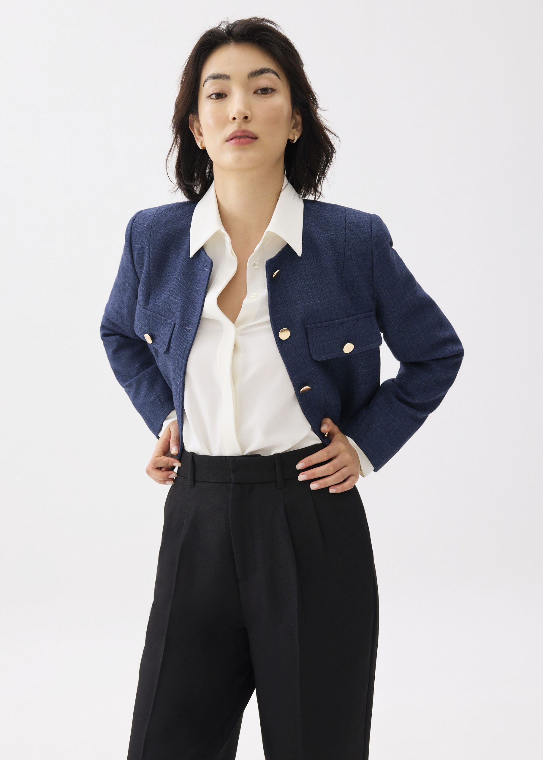 Arden Tweed Jacket - Image 16