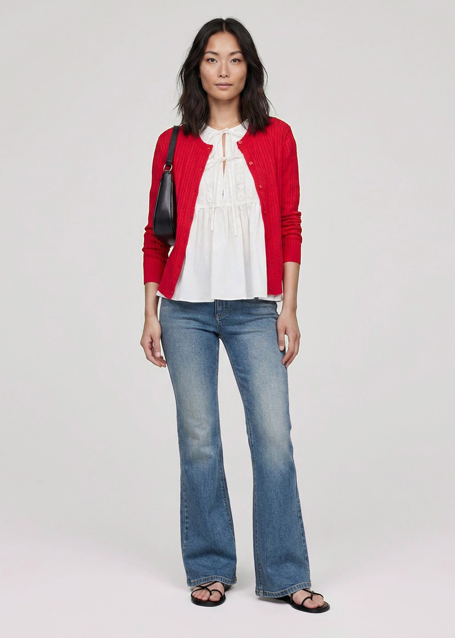 Embroidered Shell Top - Image 8
