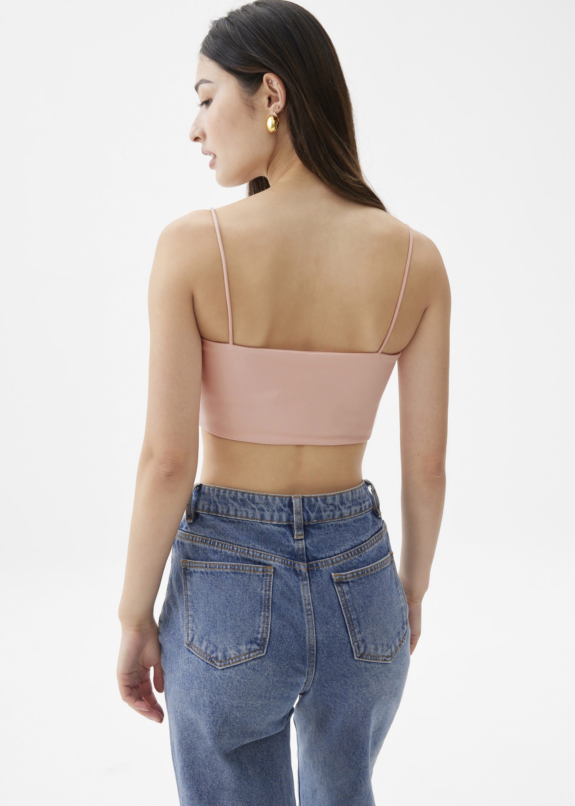 BraFree by LB Joey Crop Camisole Top - Image 13