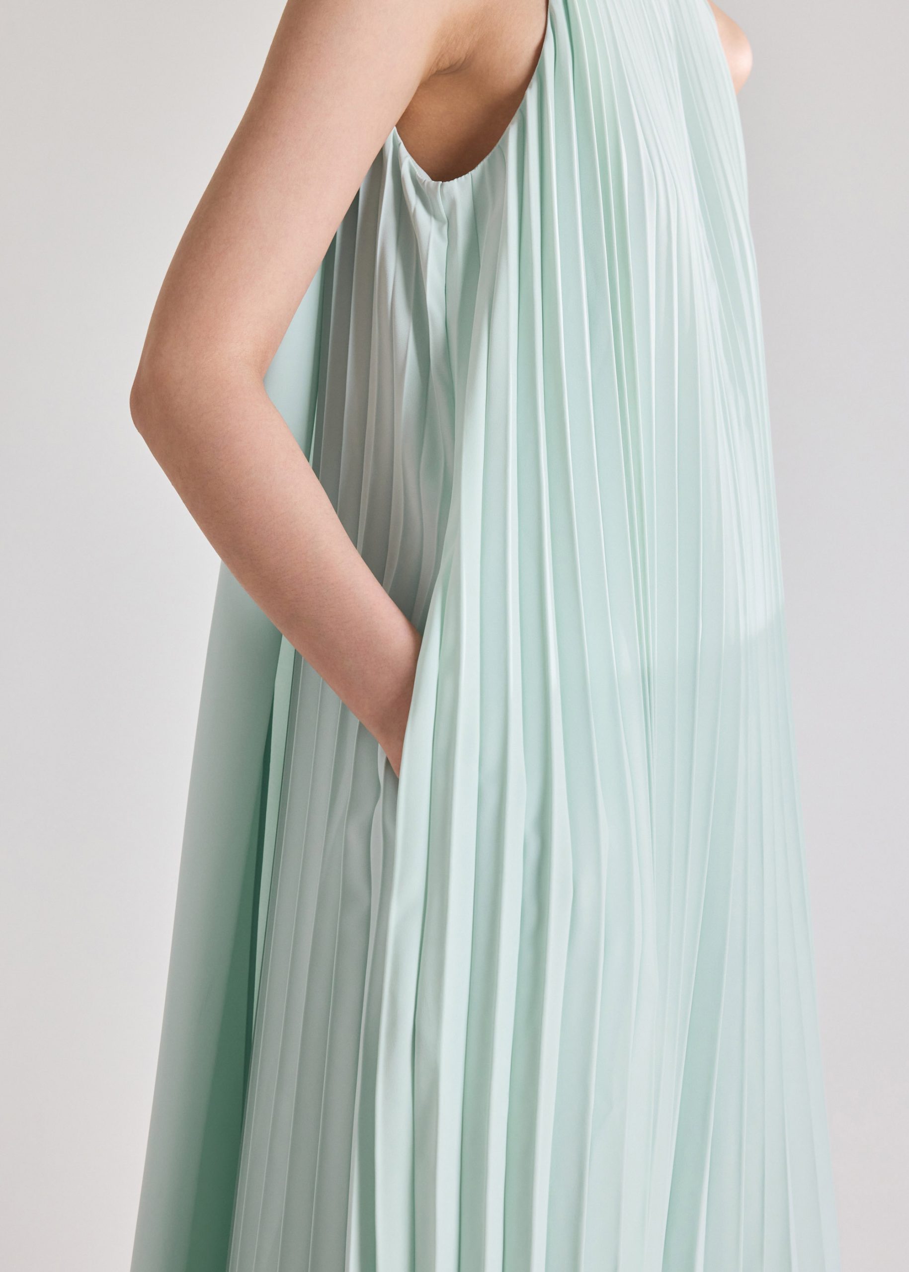 Muri Multi-way Pleated Dress - Image 21